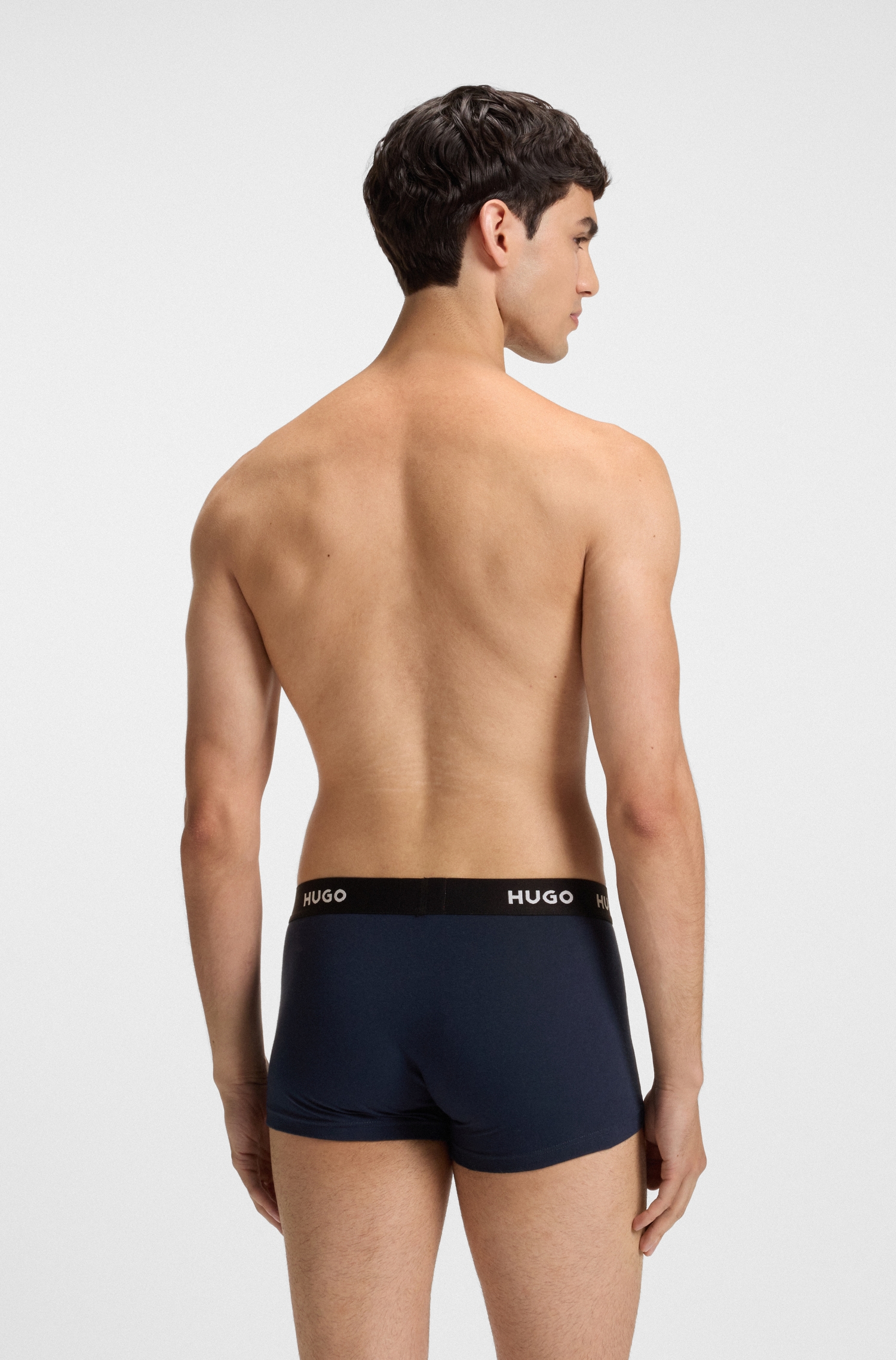 HUGO Underwear Trunk »TRUNK TRIPLET PACK« Packung, 3er Pack, 