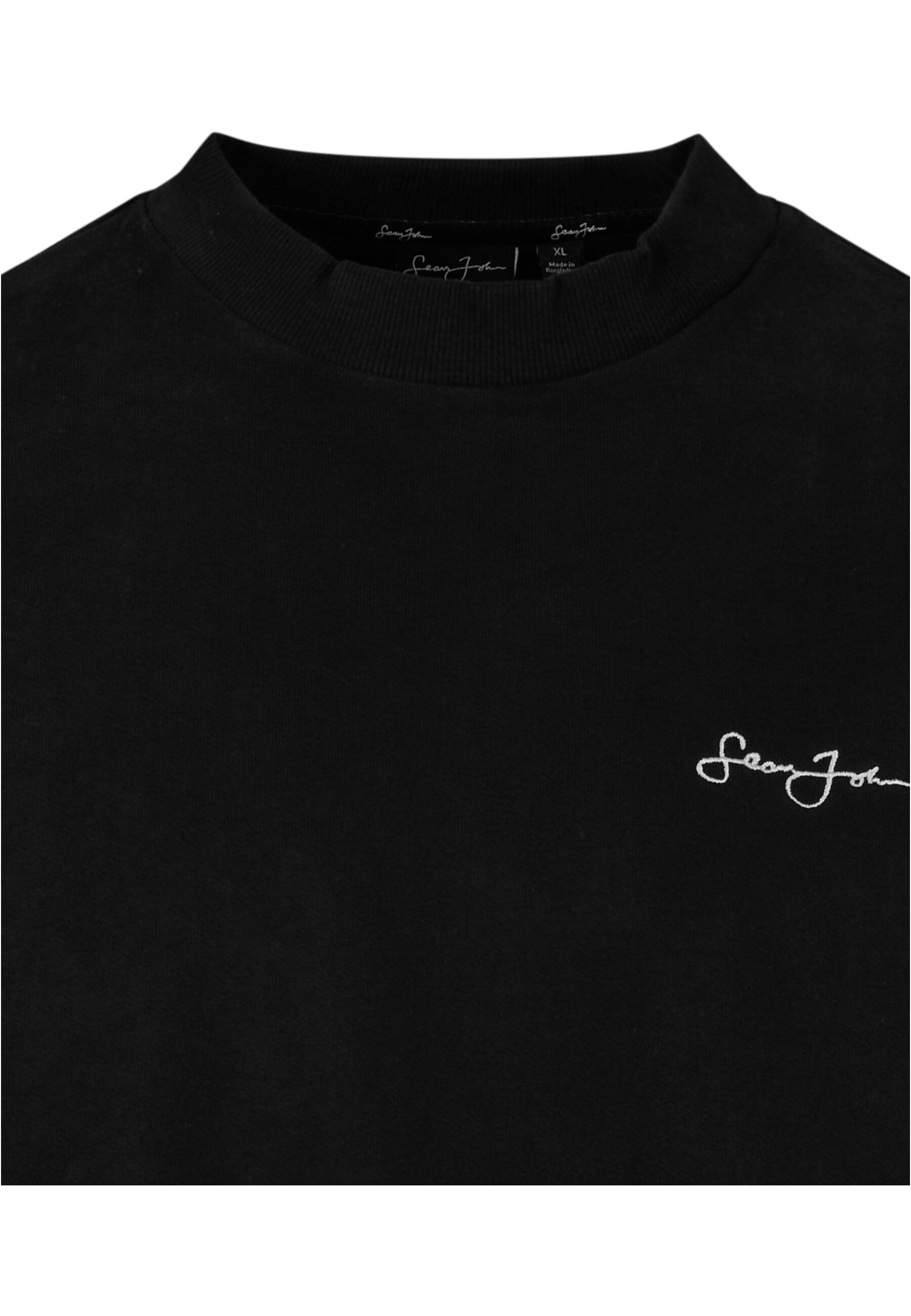 Sean John Rundhalspullover »Sean John Herren JM233-021-2 SJ Script Logo Retro Backprint Crew«