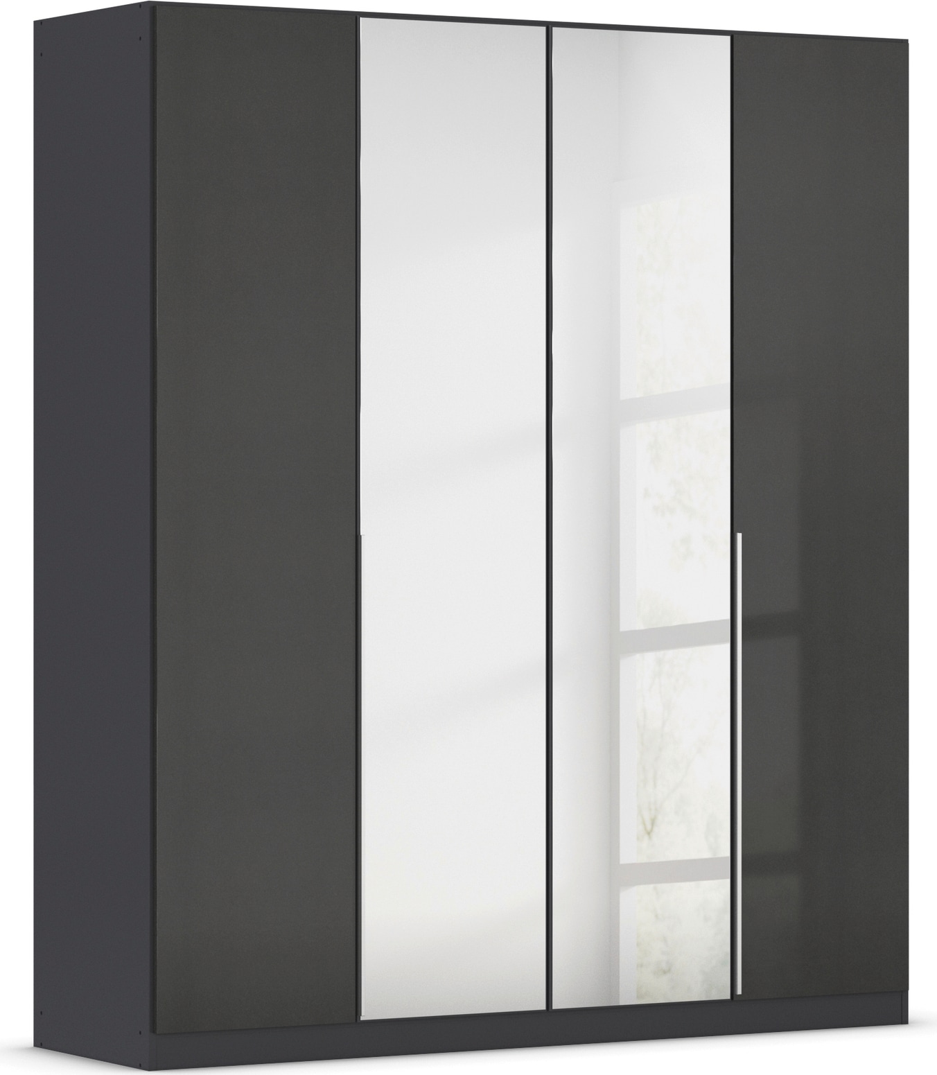 OTTO home Drehtürenschrank "Kleiderschrank Schrank Garderobe AGORDO mit Dek günstig online kaufen