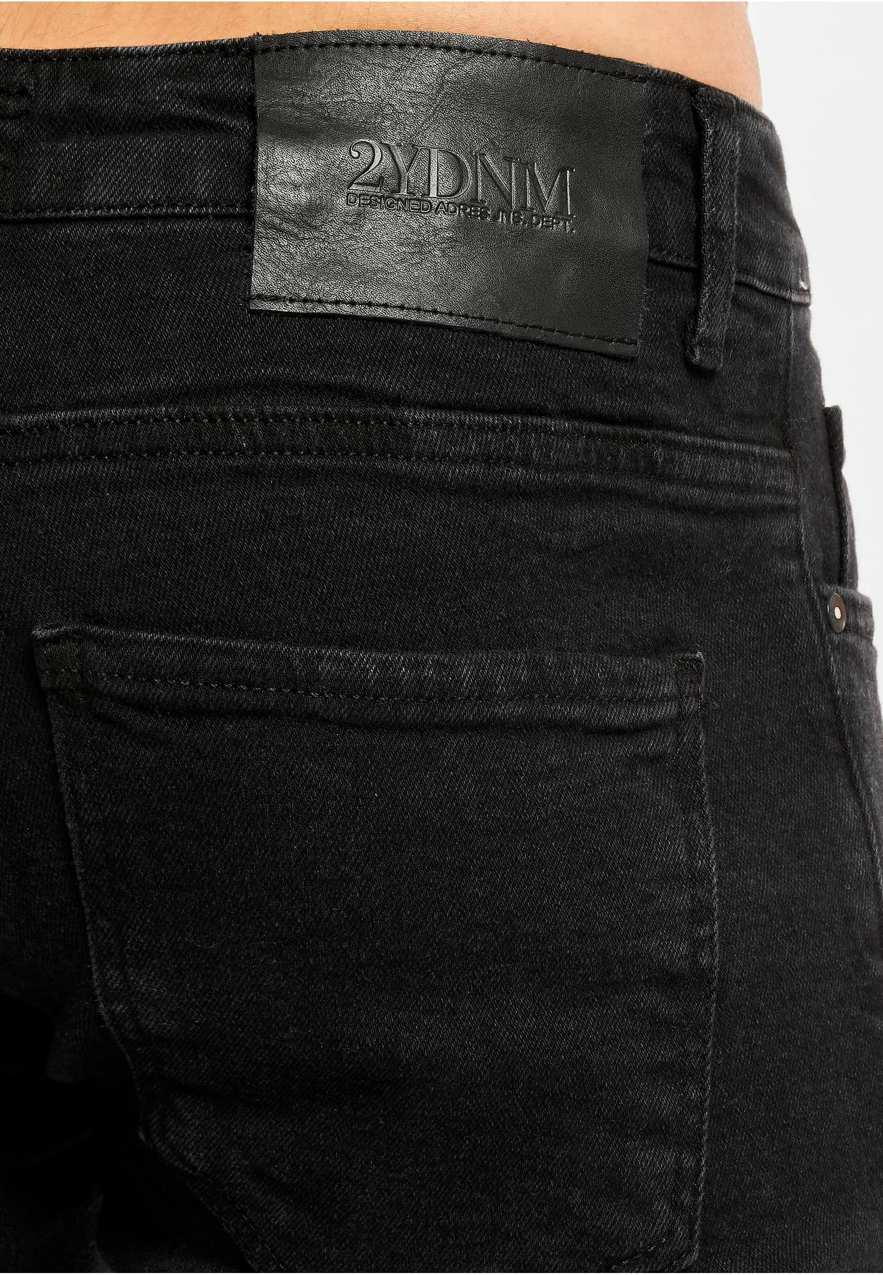 2Y Premium Bequeme Jeans »2Y Premium Herren 2Y Basic Skinny Fit Jeans«, (1 tlg.)