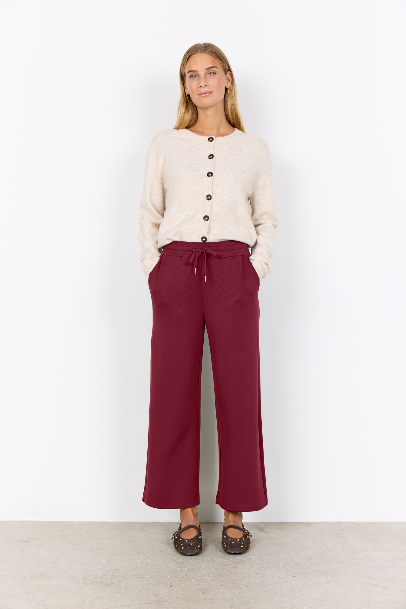 soyaconcept Jogger Pants »SC-BANU 33«, mit geradem Bein