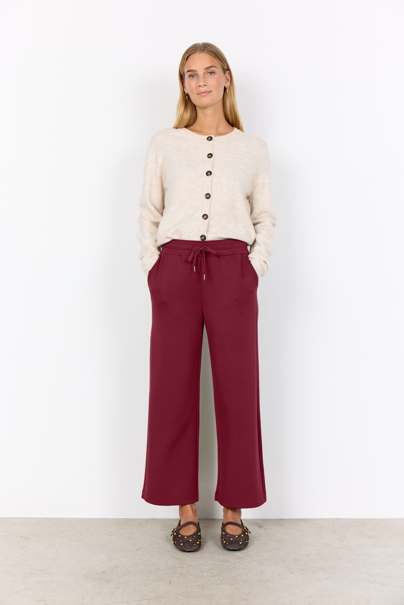 soyaconcept Jogger Pants "SC-BANU 33", mit geradem Bein günstig online kaufen