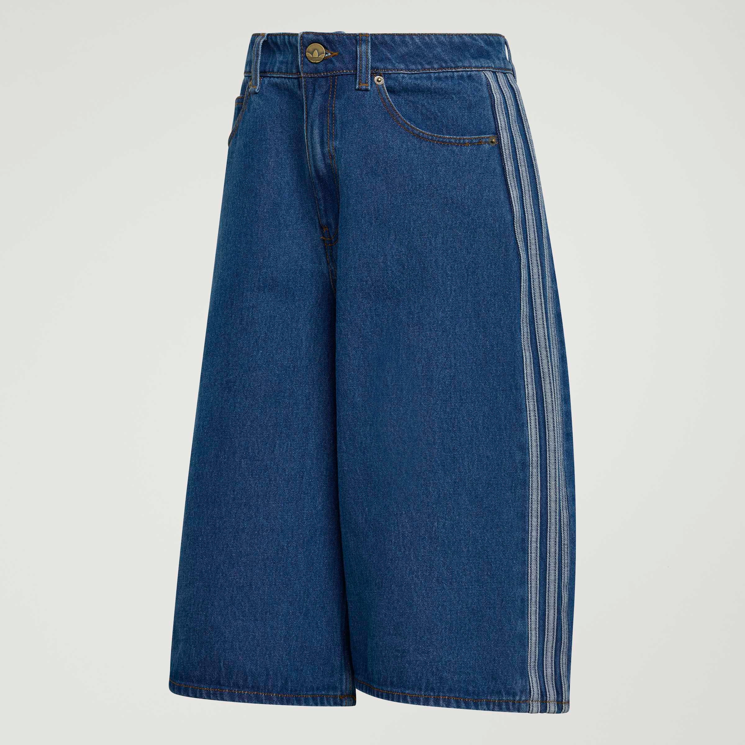 adidas Originals Shorts »FIREBIRD JORTS DENIM«