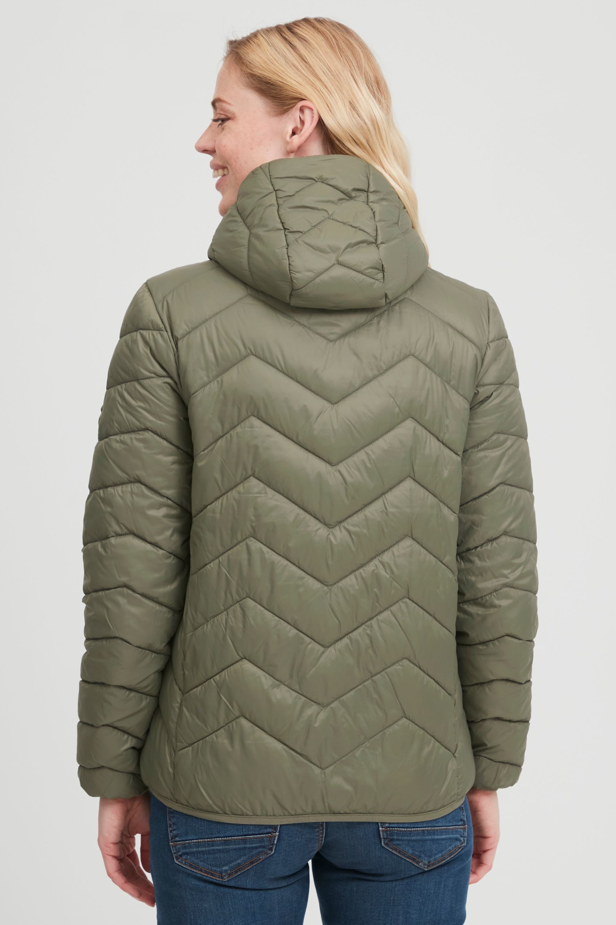 fransa Steppjacke »Steppjacke FRBapadding«, mit Kapuze