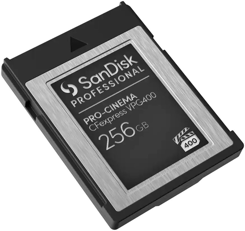 Sandisk Speicherkarte »PRO-CINEMA CFexpress® VPG400 Typ B 256GB«, (1400 MB/s Lesegeschwindigkeit)