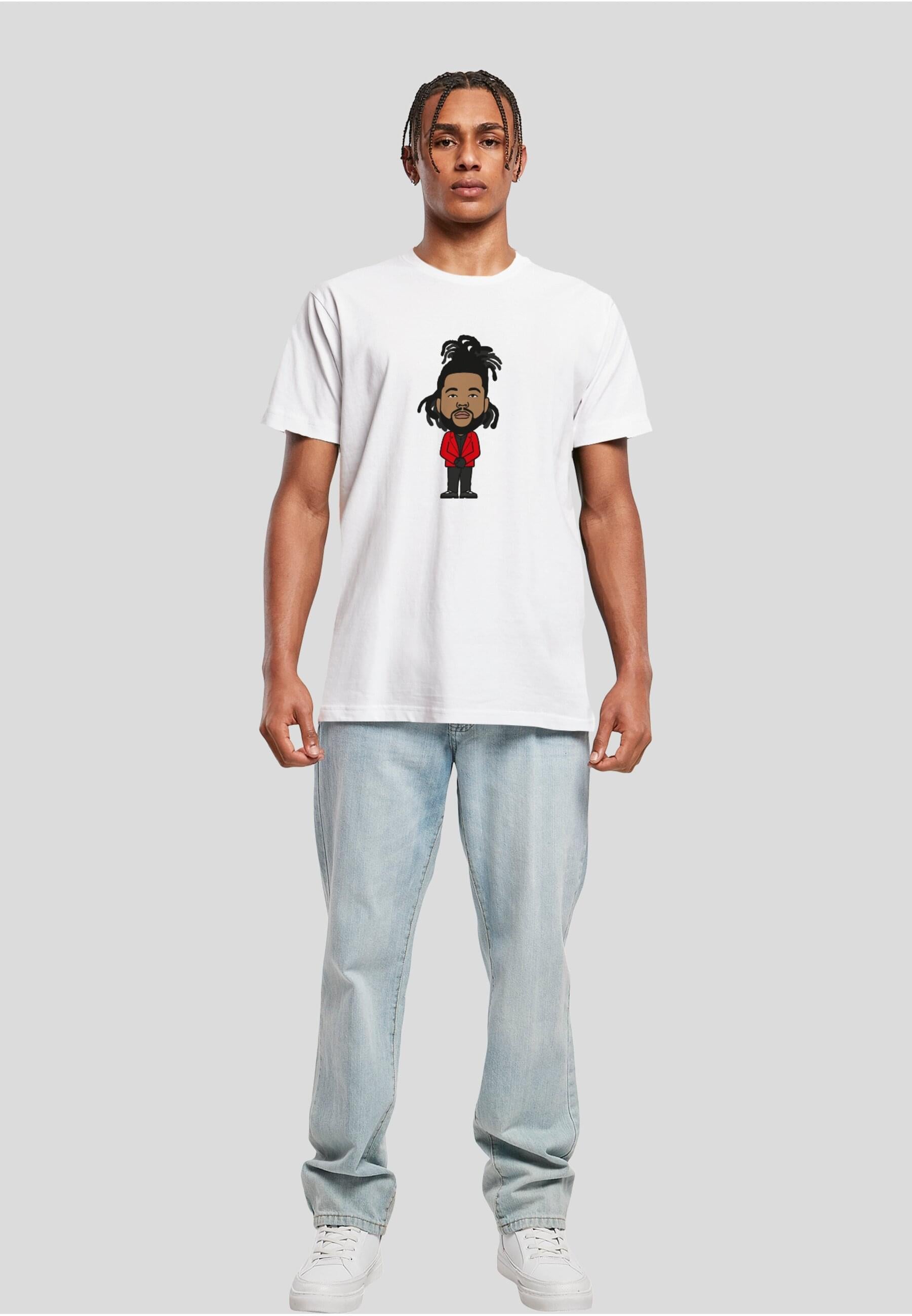 MisterTee T-Shirt »MisterTee Herren Toronto Sketch Tee«, (1 tlg.)