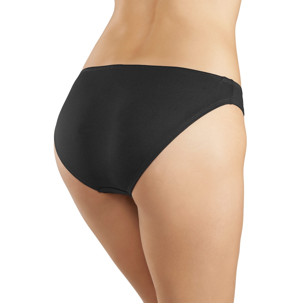 Vivance active Bikinislip, (Packung, 6 St.), aus weicher Microfaser