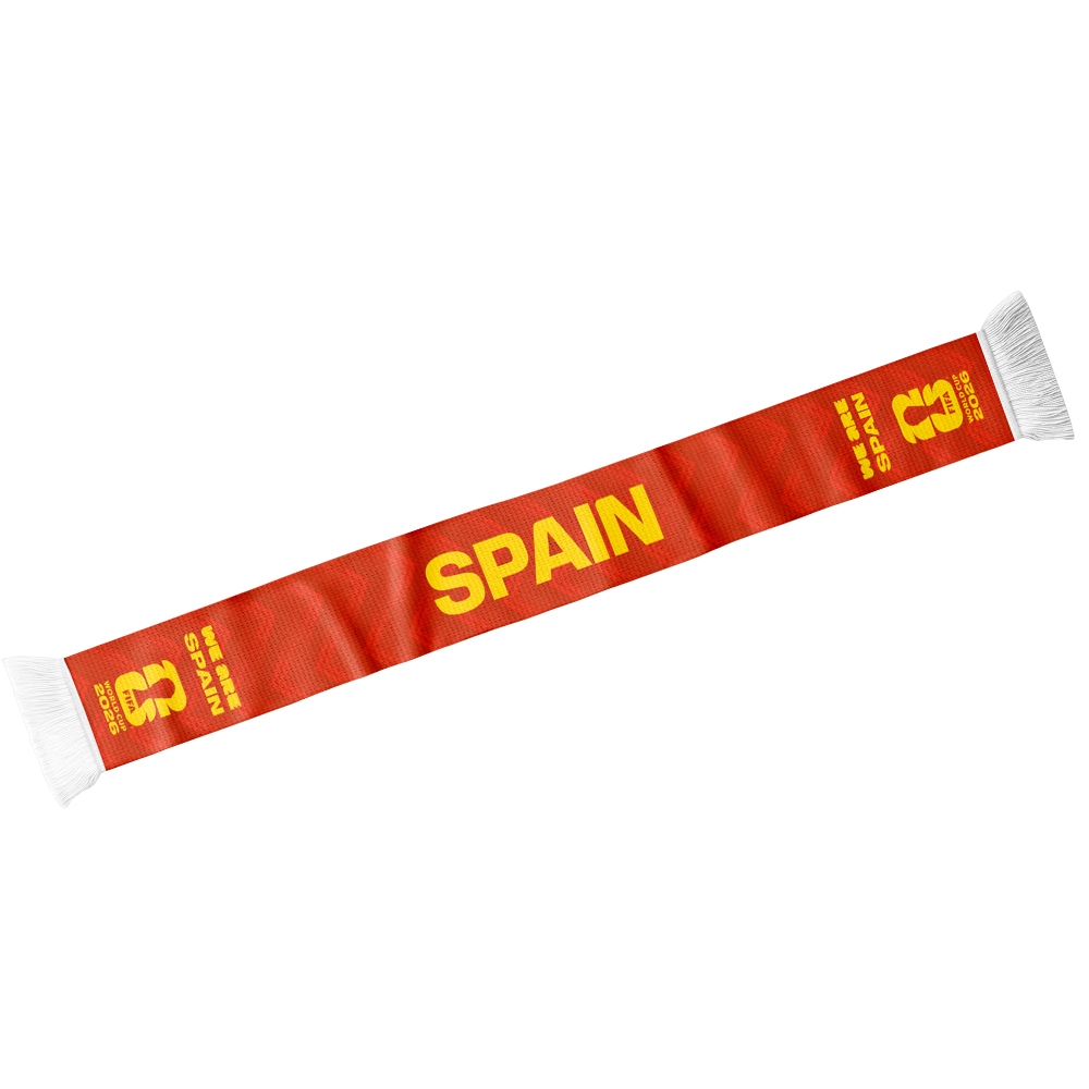 Tradecon "Tradecon Schal Fanschal Spanien WM26 18x140cm"