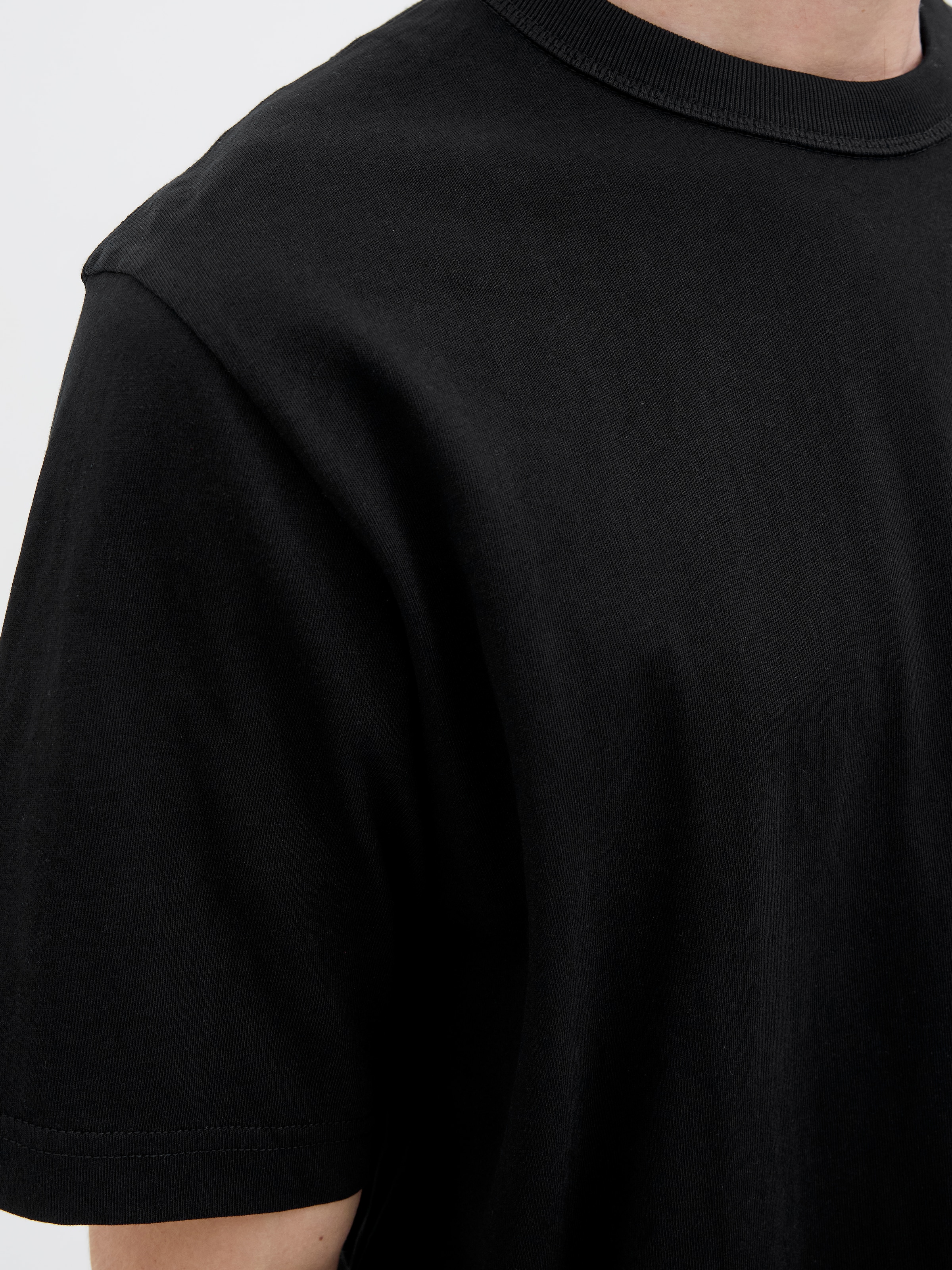 Jack & Jones Rundhalsshirt »JJEDOVER TEE SS CREW NECK«