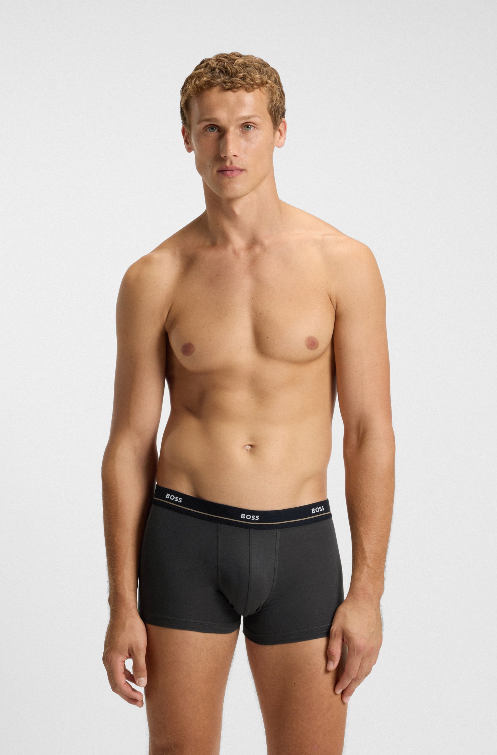 BOSS Trunk "Trunk 5P Essential", (Packung, 5 St., 5er), mit elastischem Bun günstig online kaufen