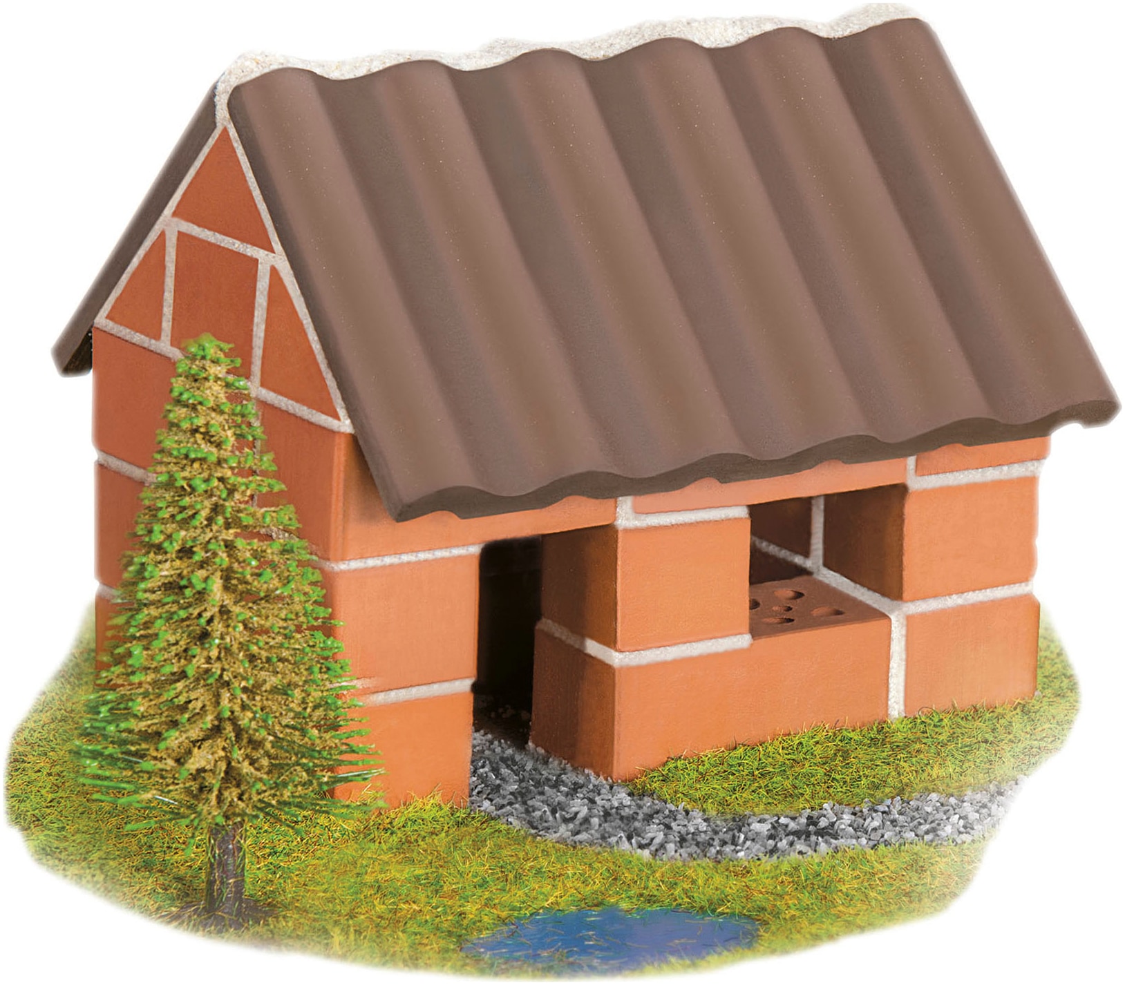 Eitech Steinbaukasten »Teifoc Kleines Einfamilienhaus«