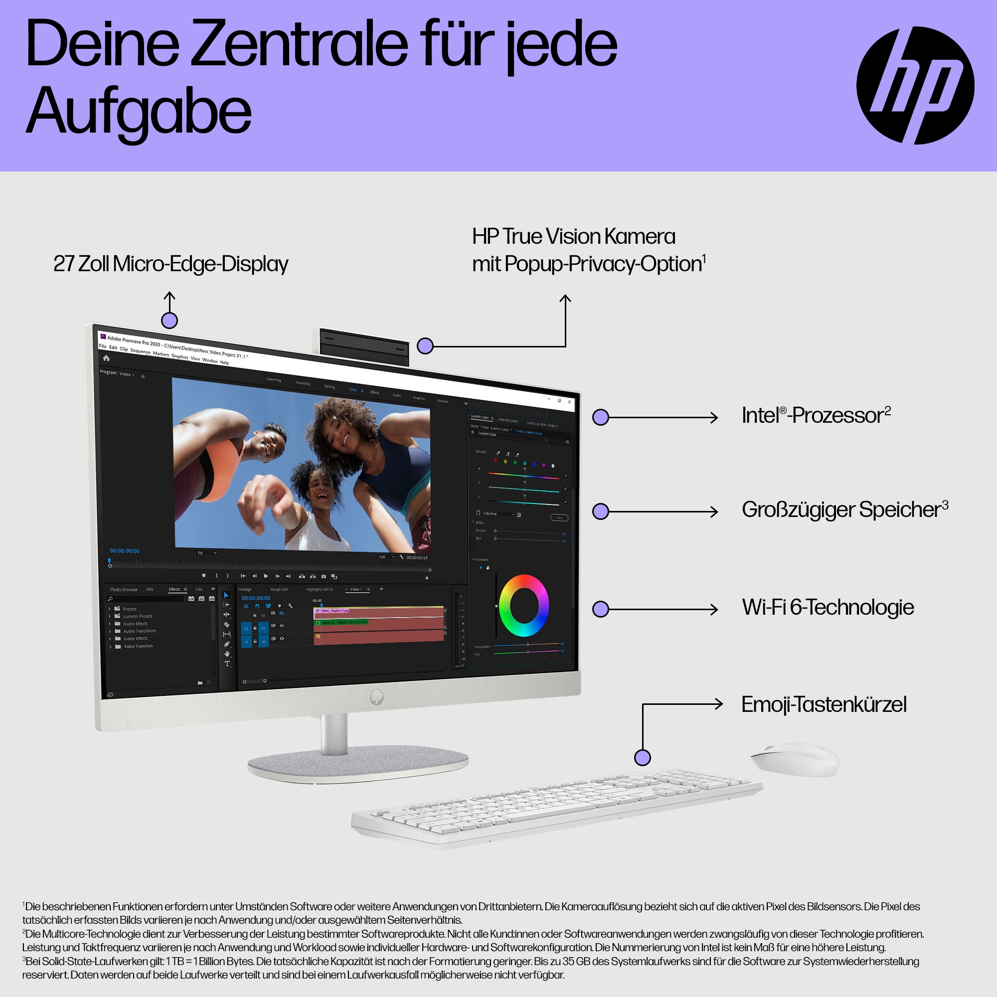 HP All-in-One PC »27-cr1201ng«