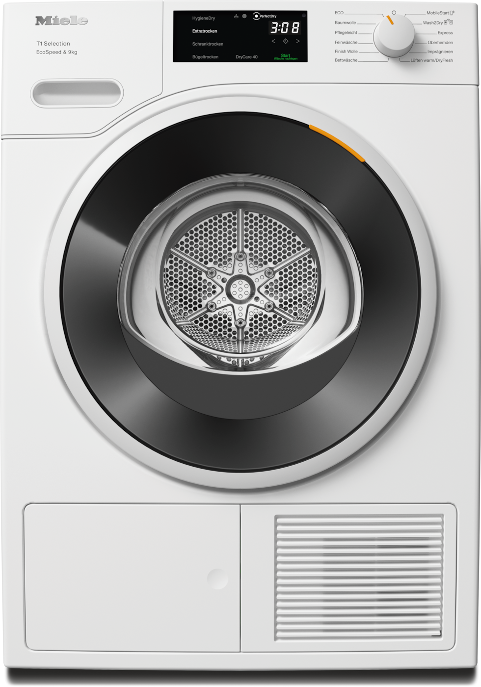 Miele Wärmepumpentrockner "TSH783WP EcoSpeed&9kg" günstig online kaufen