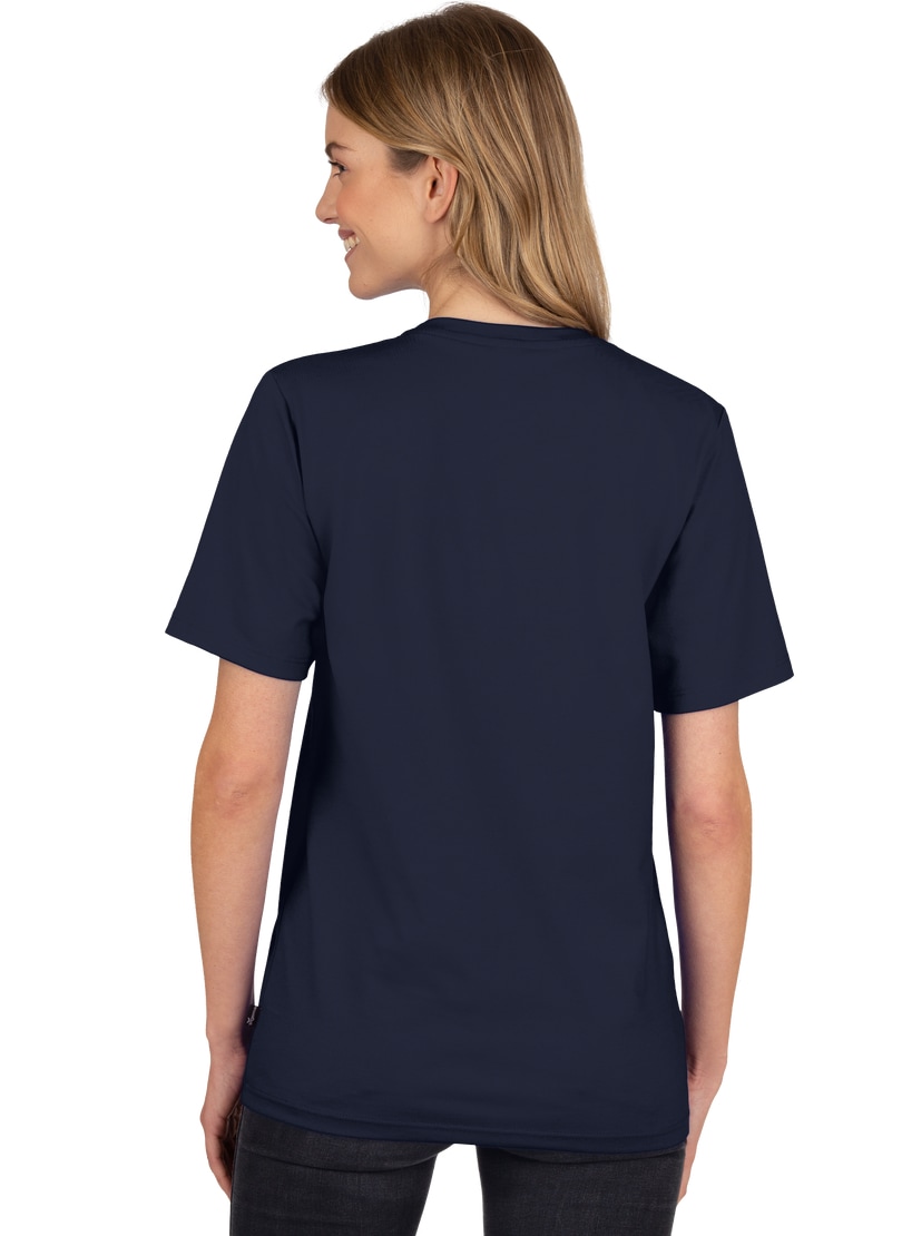 Trigema T-Shirt »TRIGEMA T-Shirt DELUXE kaufen BAUR | Baumwolle«