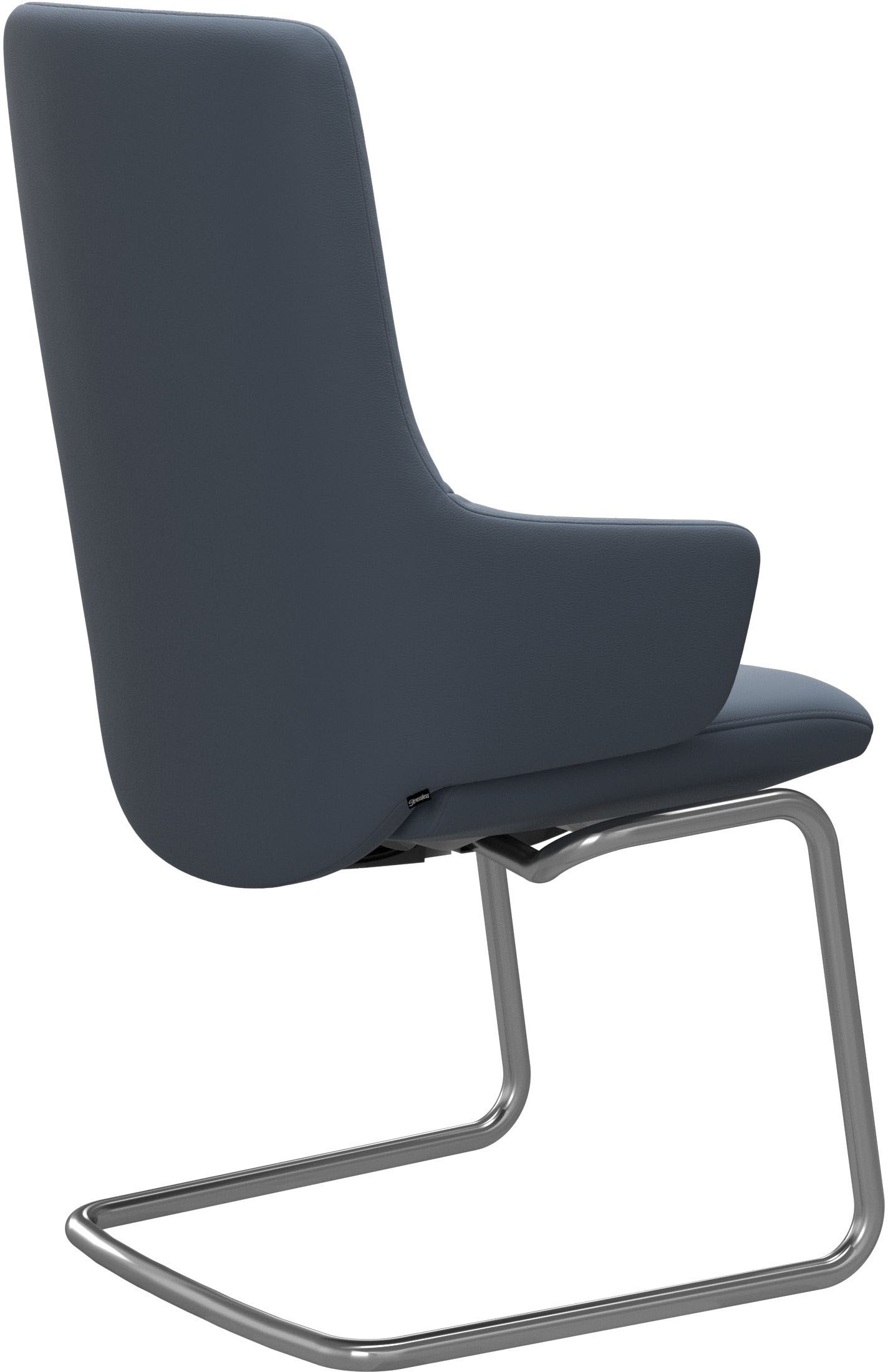 Stressless® Polsterstuhl »Laurel«, Leder PALOMA, High Back mit Armlehne, Größe L, mit Beinen aus Stahl in Chrom