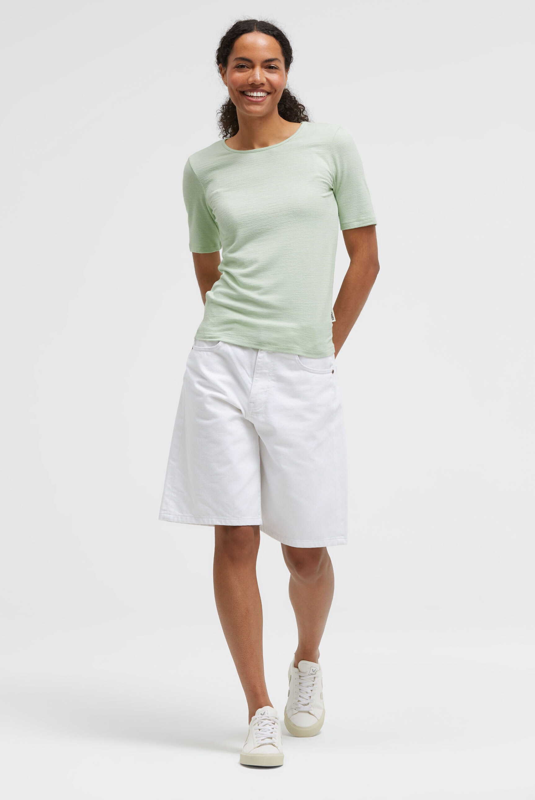 SENSES.THE LABEL Rundhalsshirt