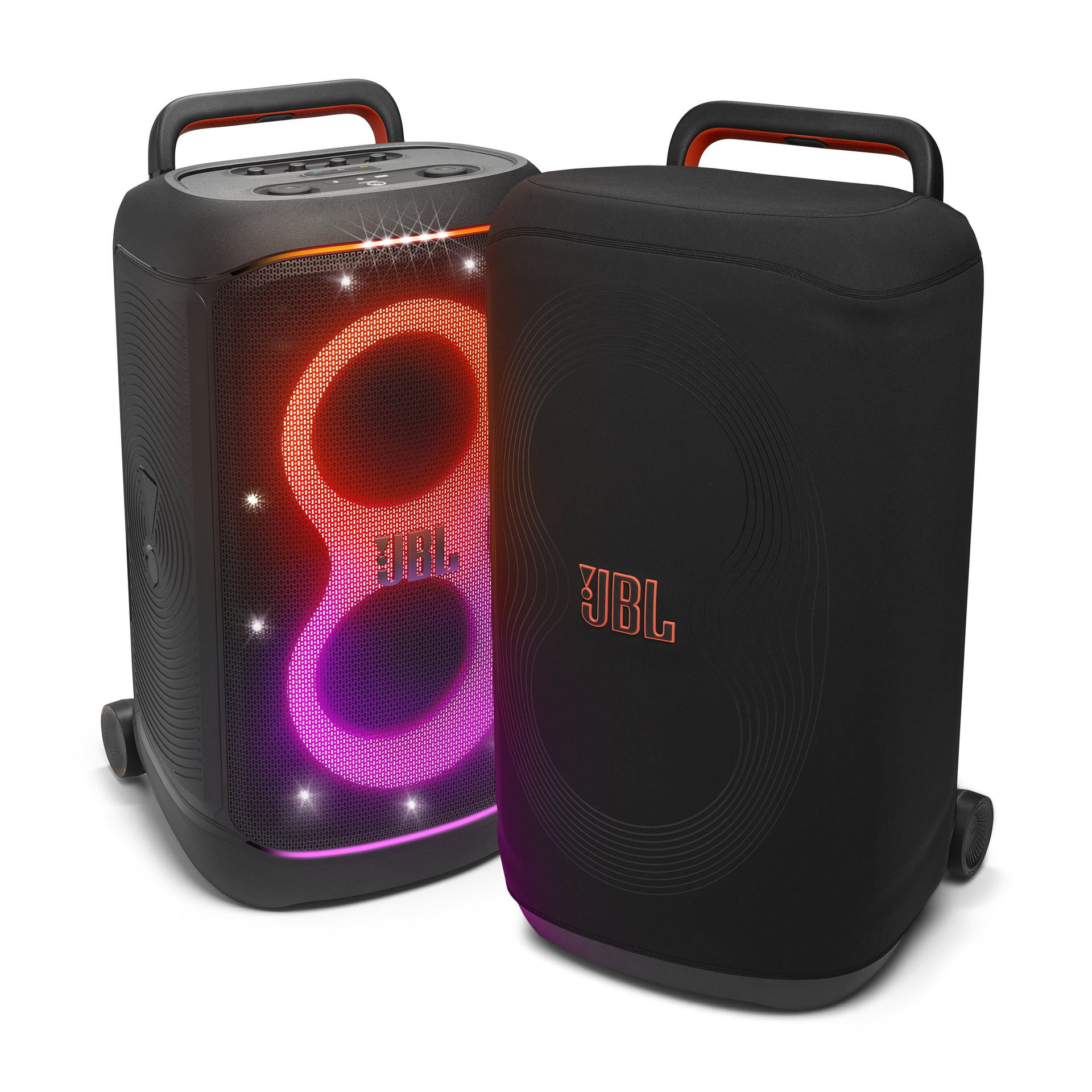 JBL Lautsprecher-Hülle "Partybox Cover für JBL PartyBox 520", JBL PartyBox 520schwarz, Hüllen, Schutzhülle,Hülle, robust, faltbar, flexibel