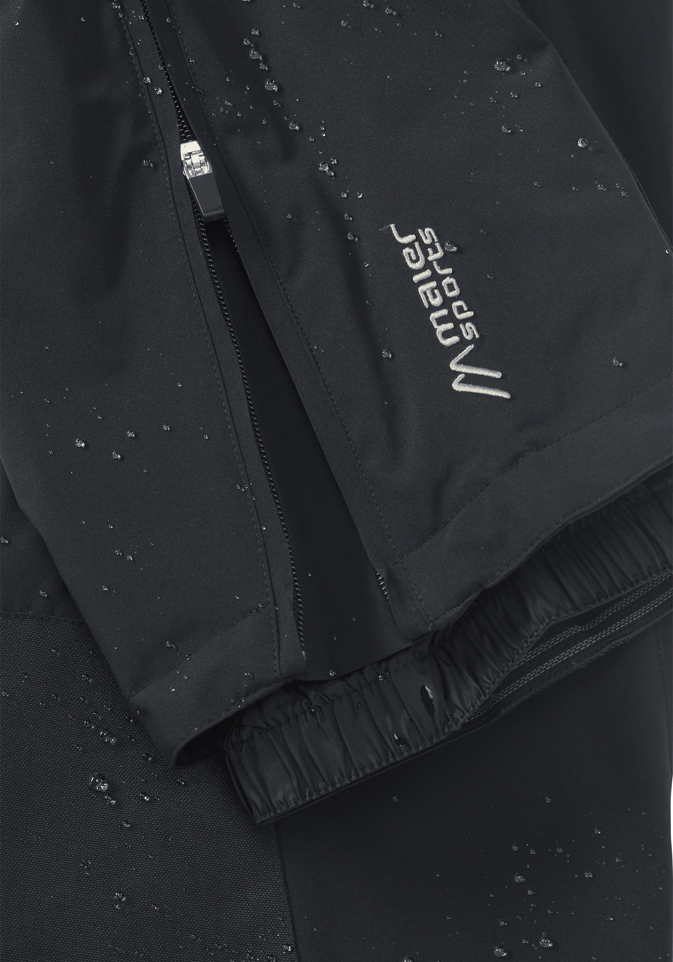 Maier Sports Skihose »Copper slim«  Herren Schneehose mit Hosenträgern, wind/wasserdicht, Slim Fit