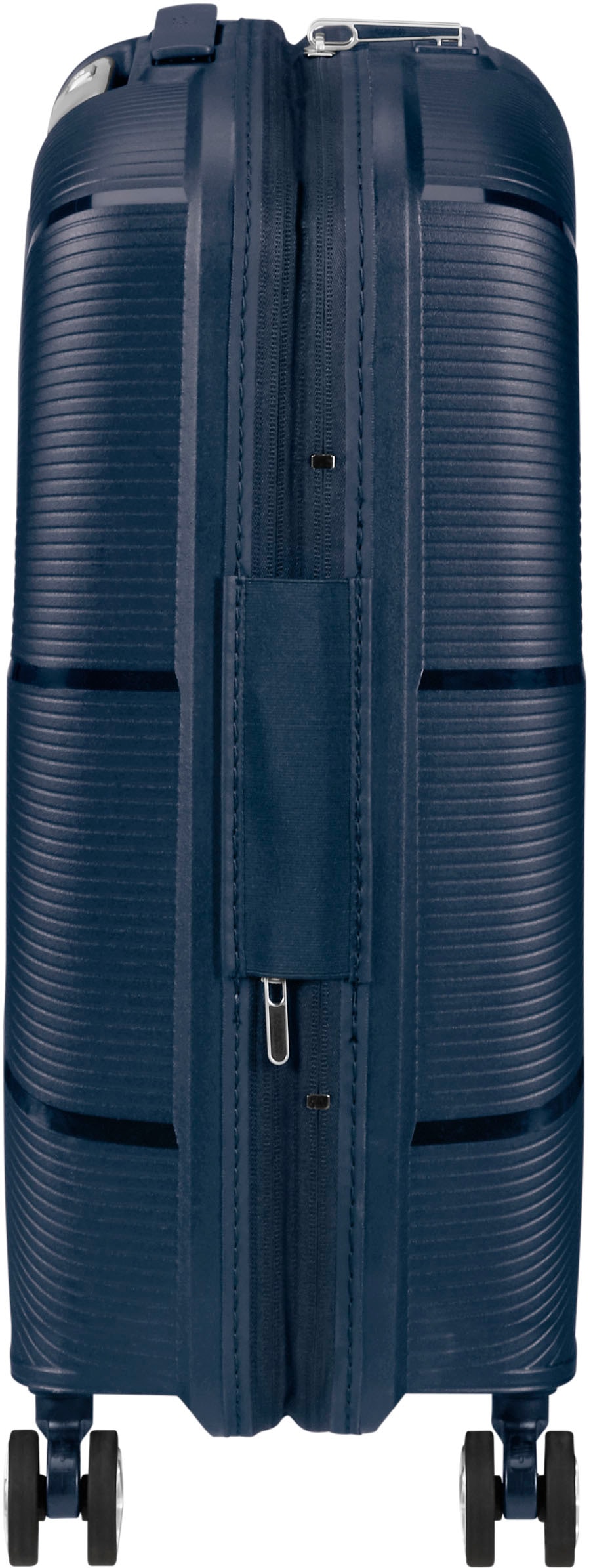 American Tourister® Hartschalen-Trolley »STARVIBE, in verschiedenen Farben und Größen«, 4 Rollen, Handgepäck-Koffer Reisegepäck Koffer TSA-Zahlenschloss