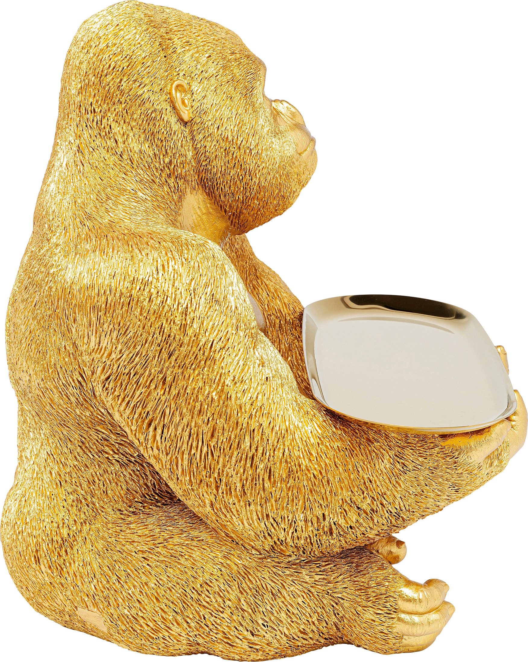 Kare Design Dekofigur »Gorilla Butler 37cm«
