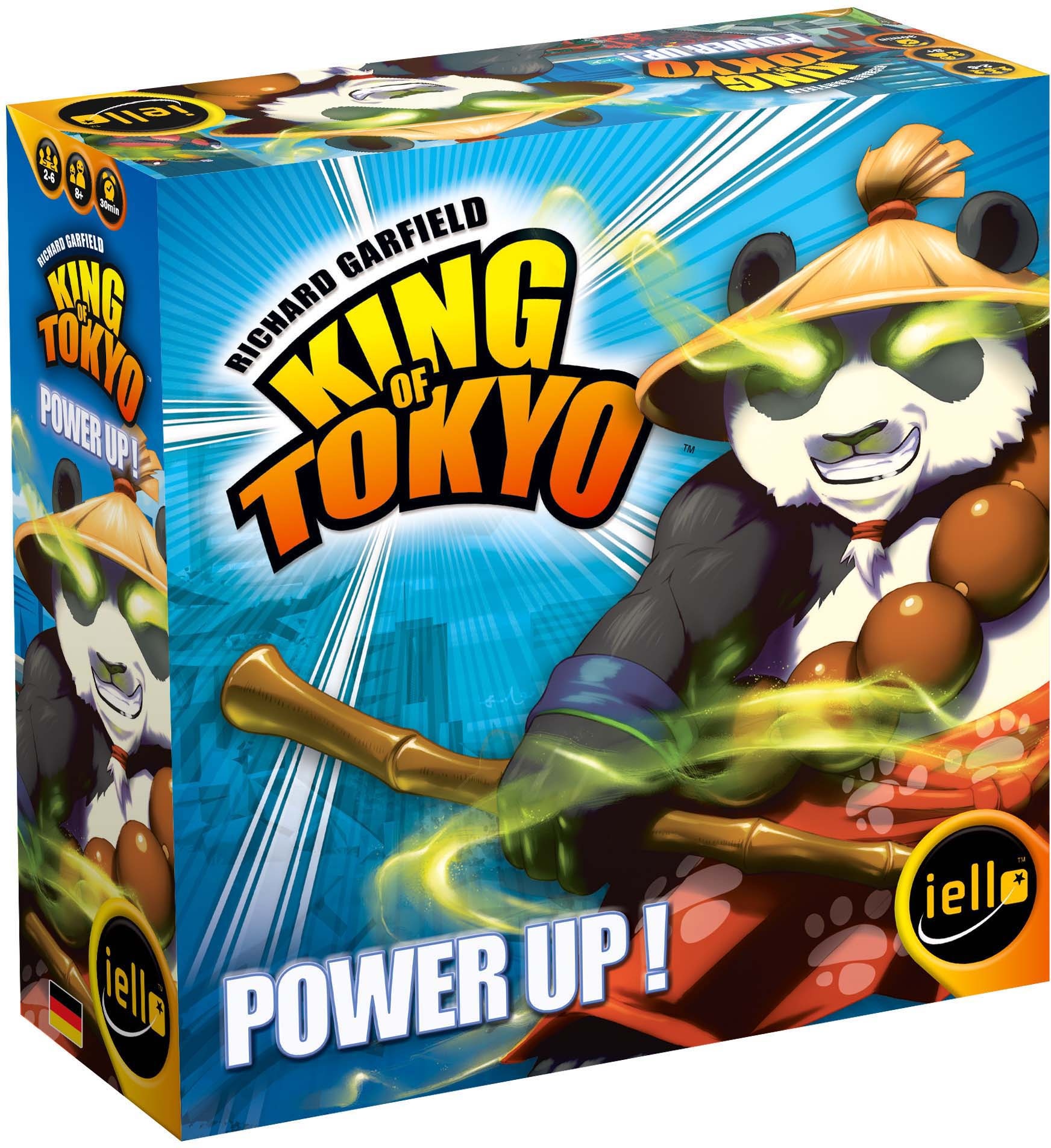 Spiel, Erweiterungsspiel, King of Tokyo Power Up