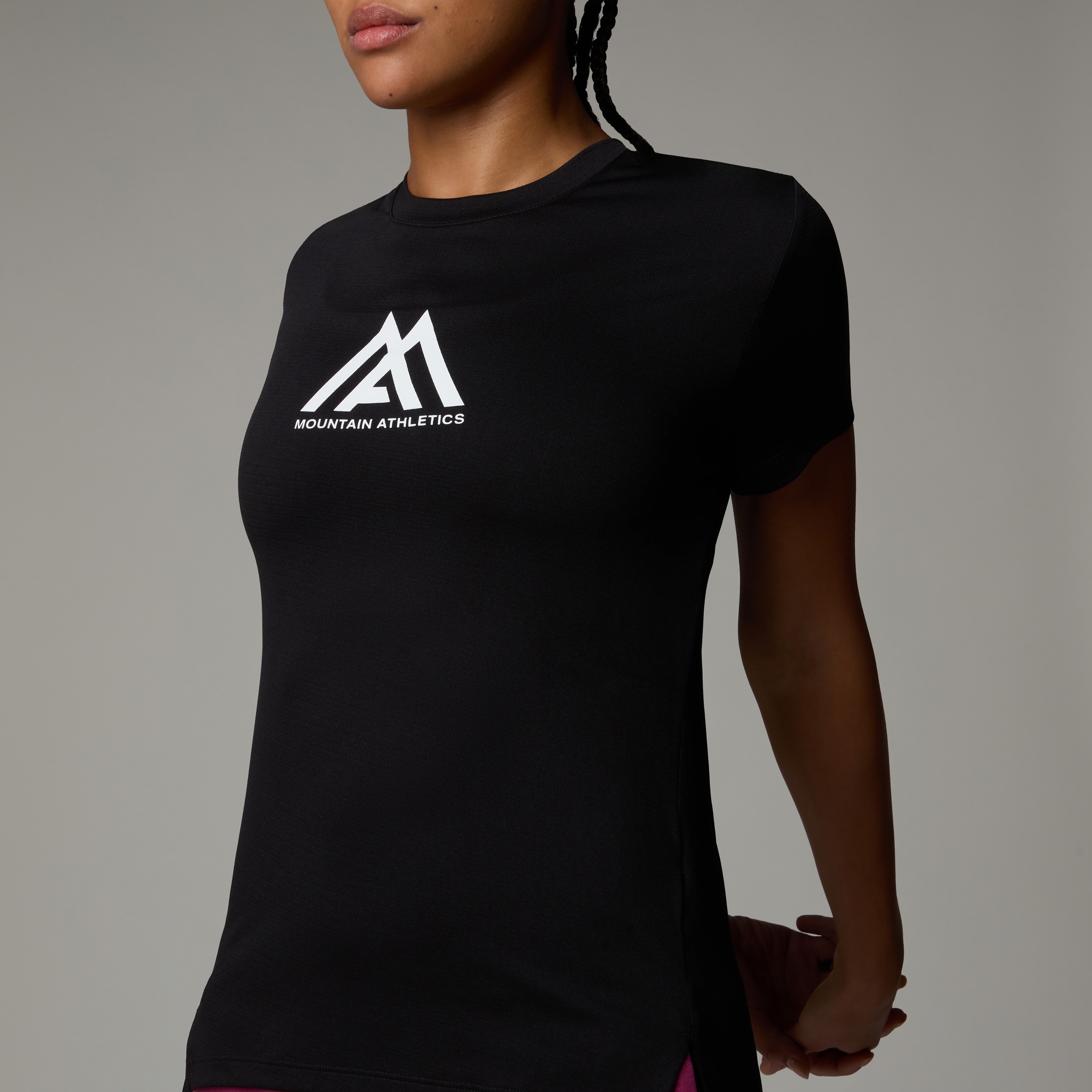 The North Face Funktionsshirt »Mountain Athletics Flex T-Shirt mit Grafik für Damen«, (1 tlg.)