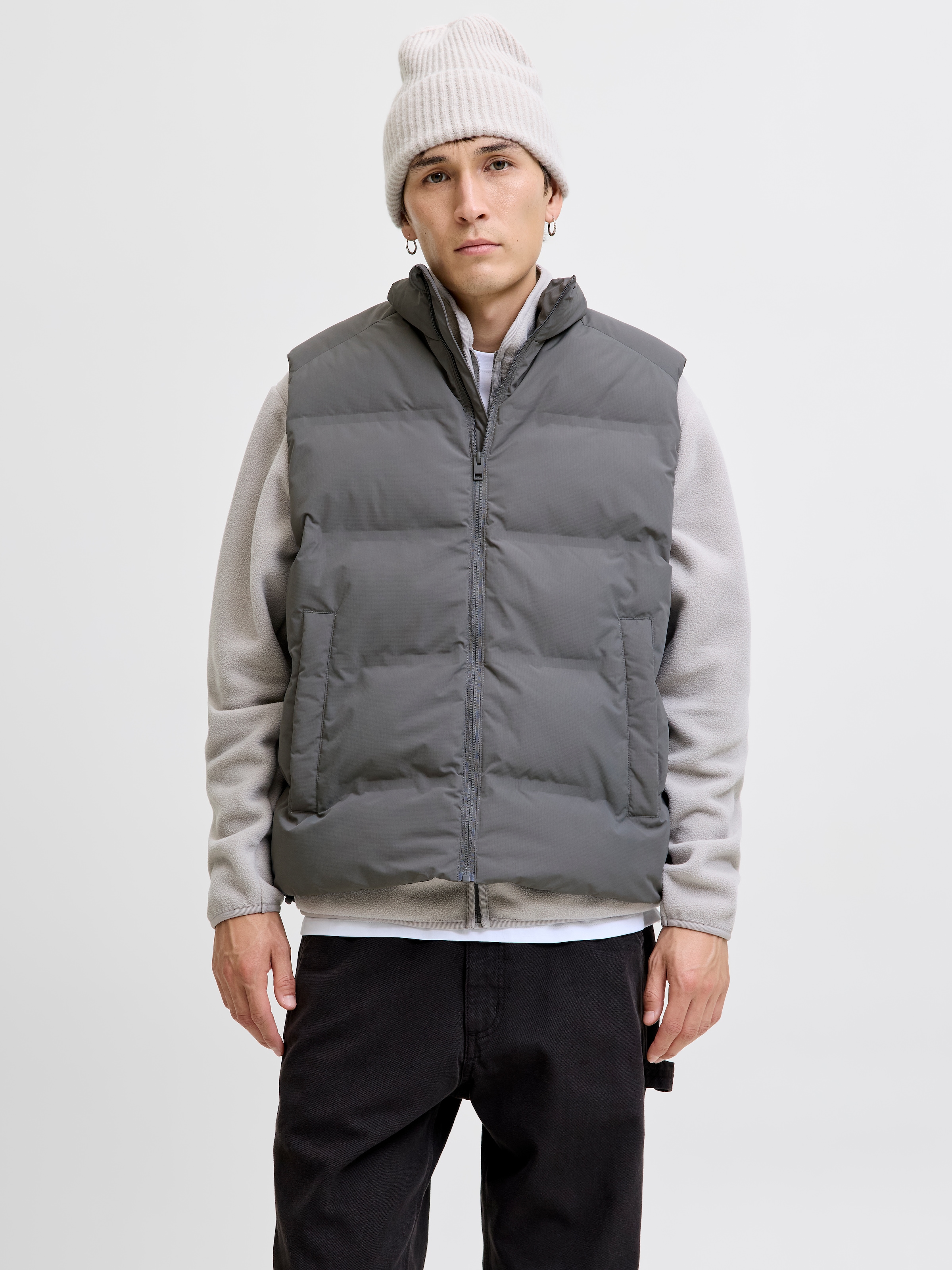 Jack & Jones Steppweste "JJESOHO BODYWARMER COLLAR SN" günstig online kaufen