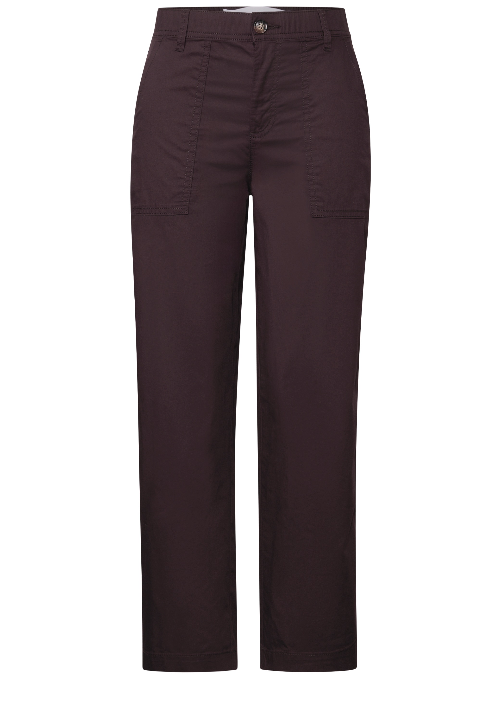 STREET ONE STUDIO Cargohose, aus Baumwolle mit Stretchanteil