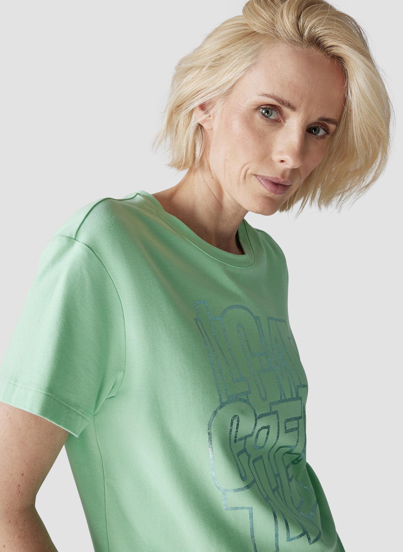 LeComte Print-Shirt »LeComte Modernes T-Shirt mit Statement-Print«