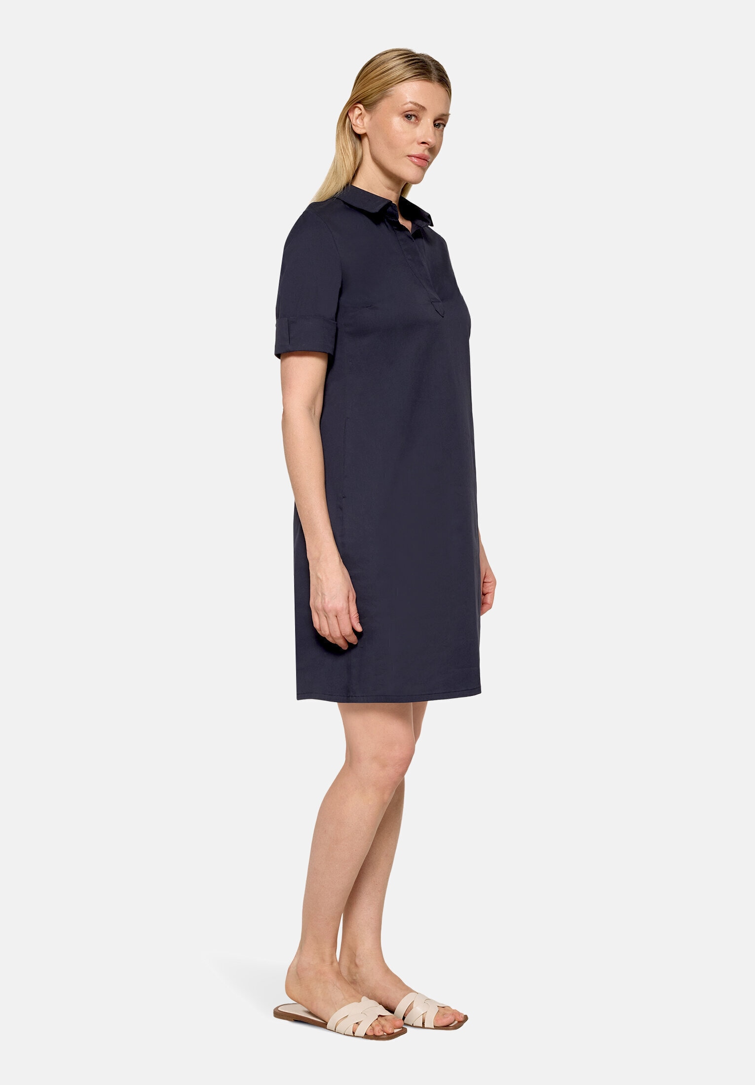 Vera Mont Hemdblusenkleid "Damen mit Taschen" Nahttasche