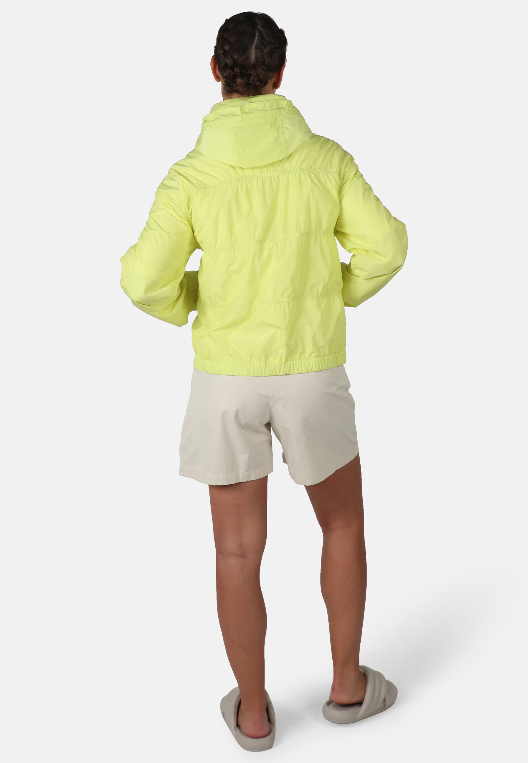 Fuchs Schmitt Windbreaker »City Jacke, Angeschnittene Kapuze, Reißverschluß,«, mit modernem Design