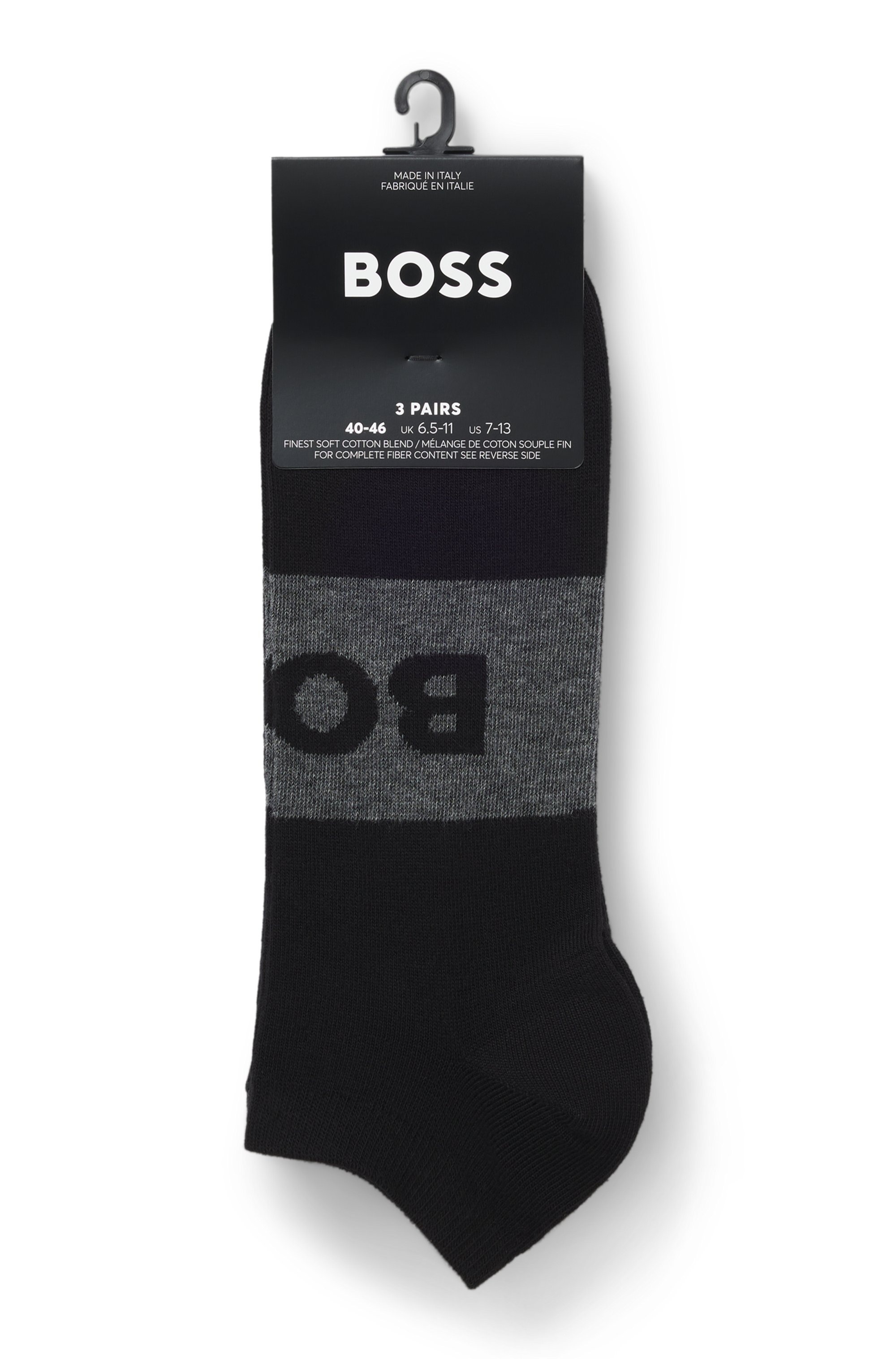 BOSS Sneakersocken "3P AS Logo CC" 3 Paar tlg. günstig online kaufen