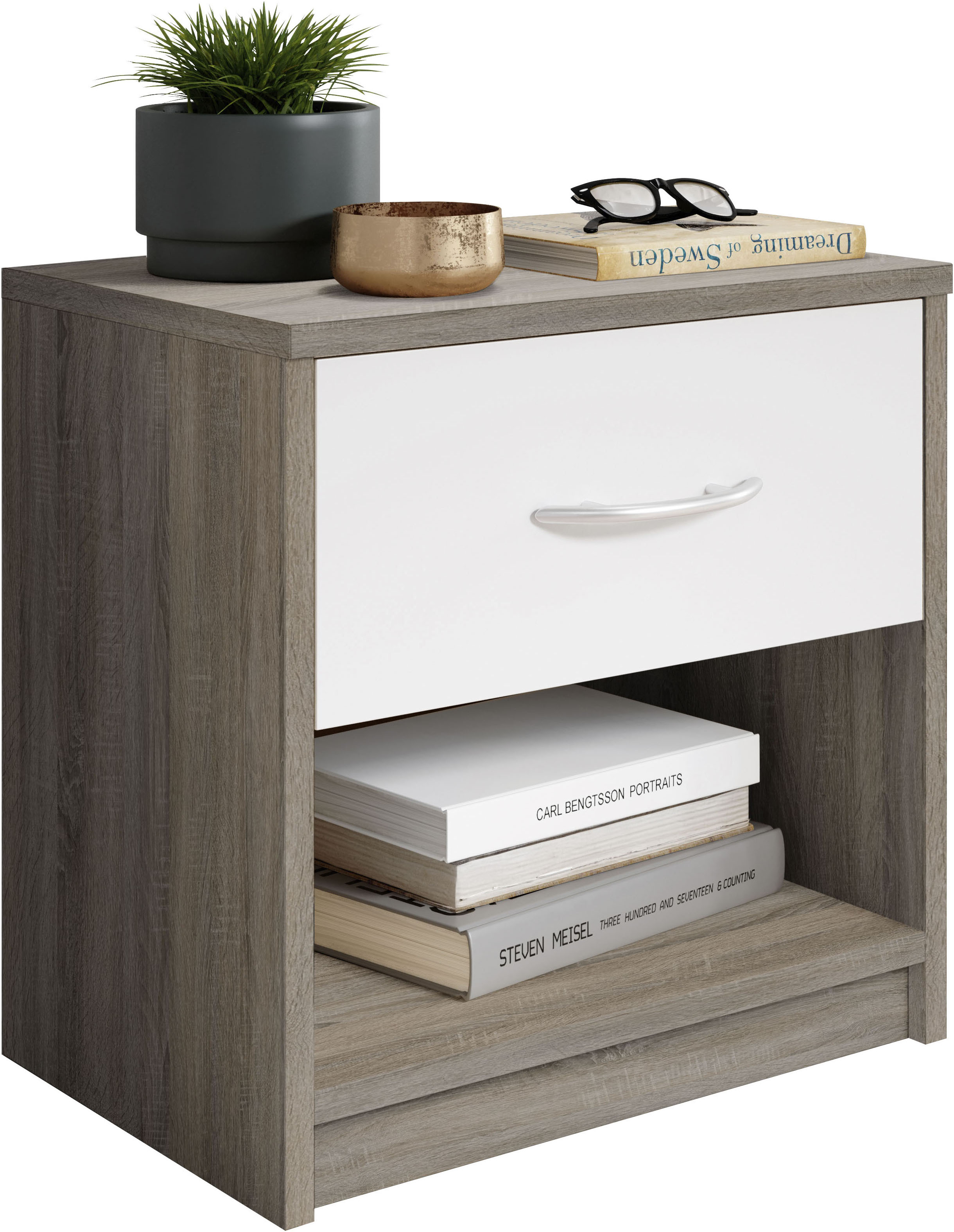 Thumbnail - Schlafkontor Nachttisch "Pepe" Breite 39 cm