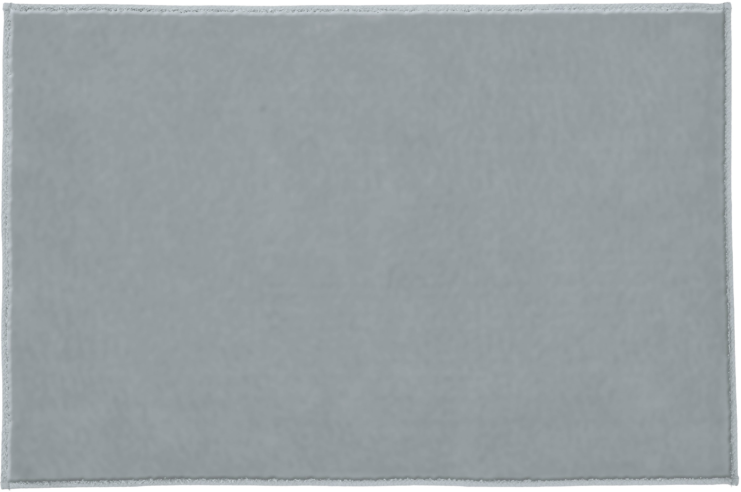 Kleine Wolke Badematte »»Velvet«« Höhe 5 mm rutschhemmend beschichtet fußbodenheizungsgeeignet Badteppich, Uni Farben, Samt-Optik, leichter Schimmer