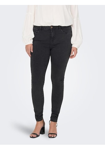 ONLY CARMAKOMA Skinny-fit-Jeans »CARTHUNDER REG SKINN...