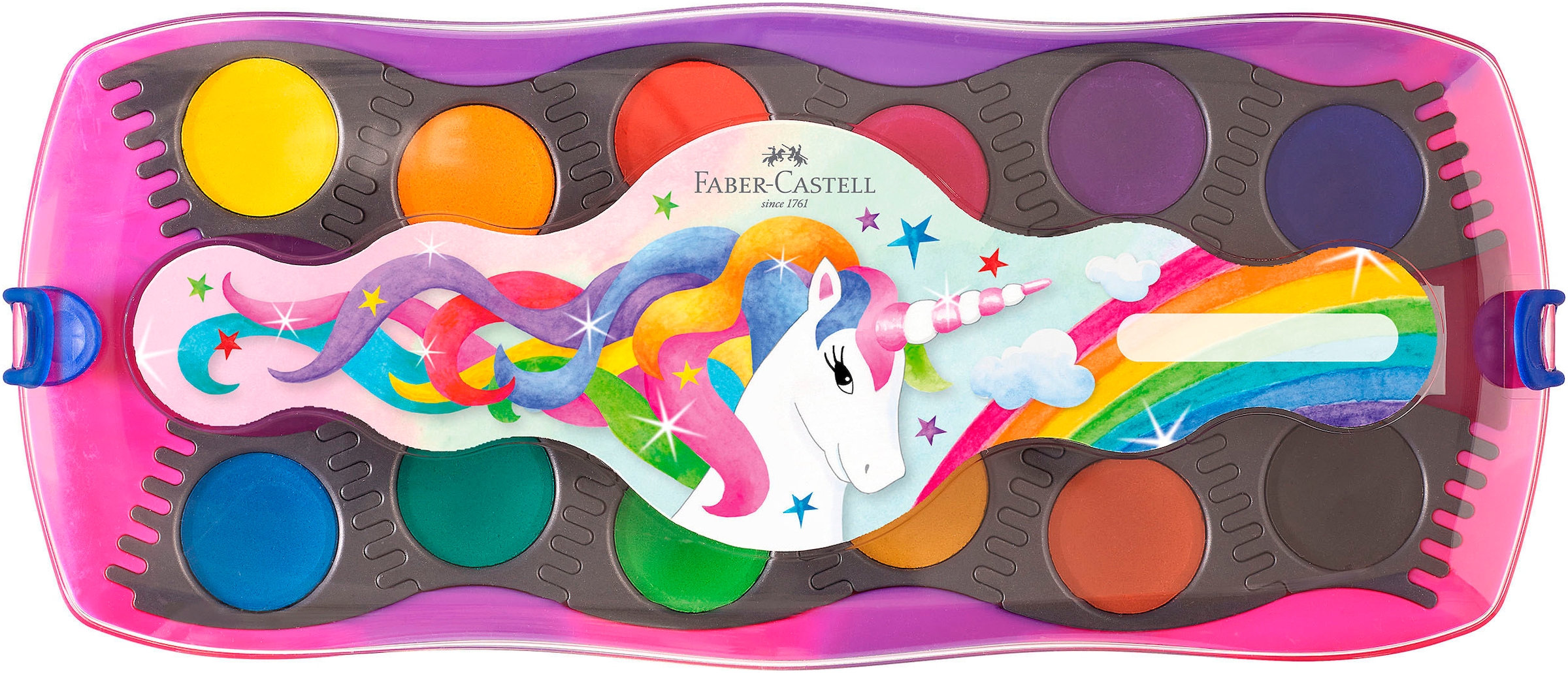 Faber-Castell Farbkasten »Connector Deckfarbkasten«