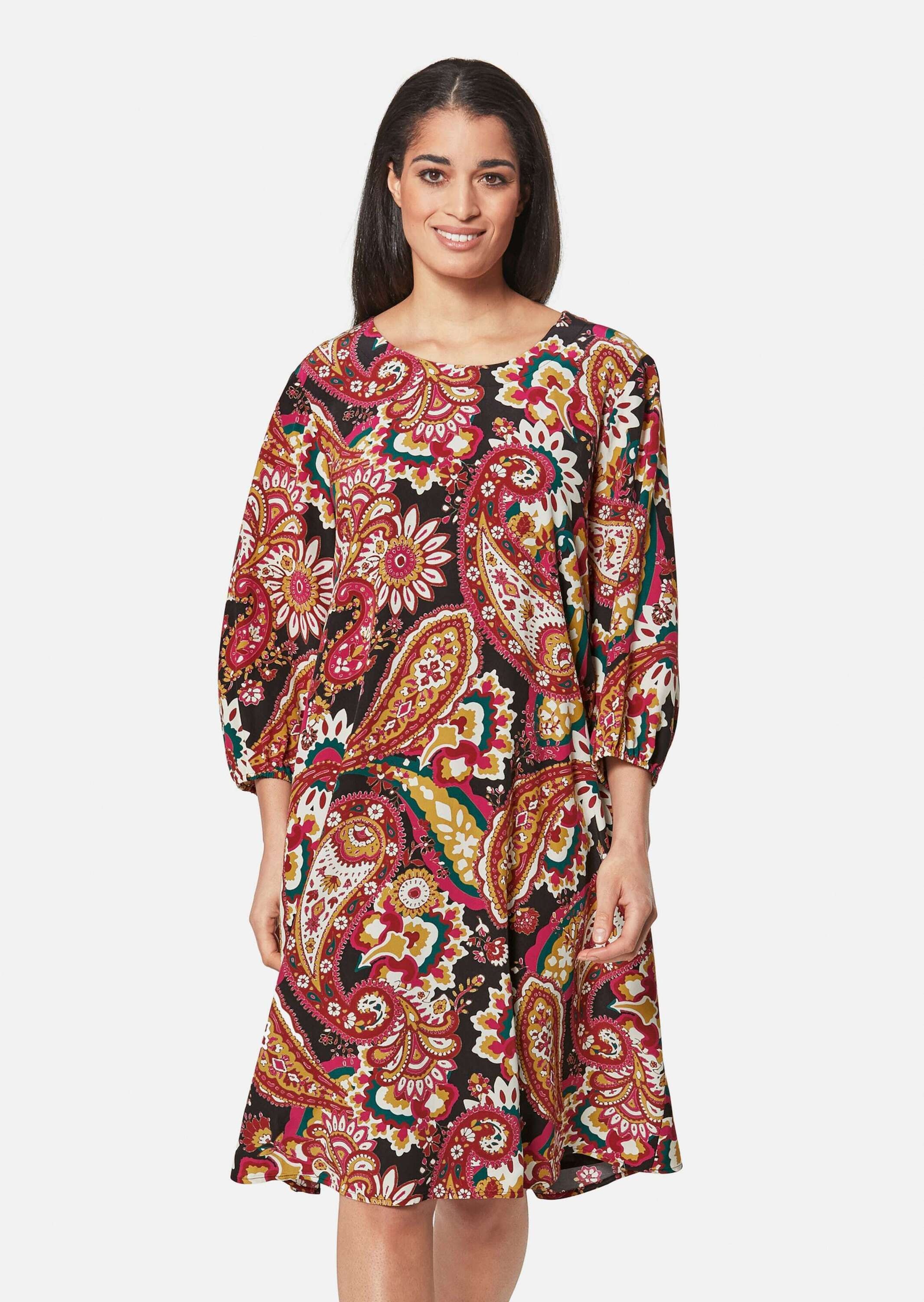 MADELEINE Sommerkleid »Kleid Kleid mit Paisleymuster«