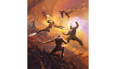 Vliestapete »Avengers Epic Battle Titan«