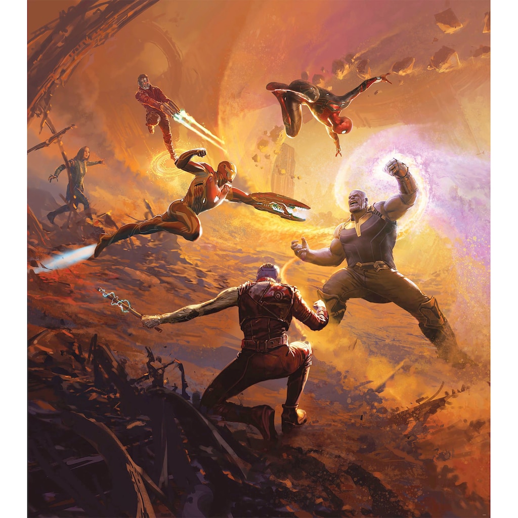 Komar Vliestapete »Avengers Epic Battle Titan«
