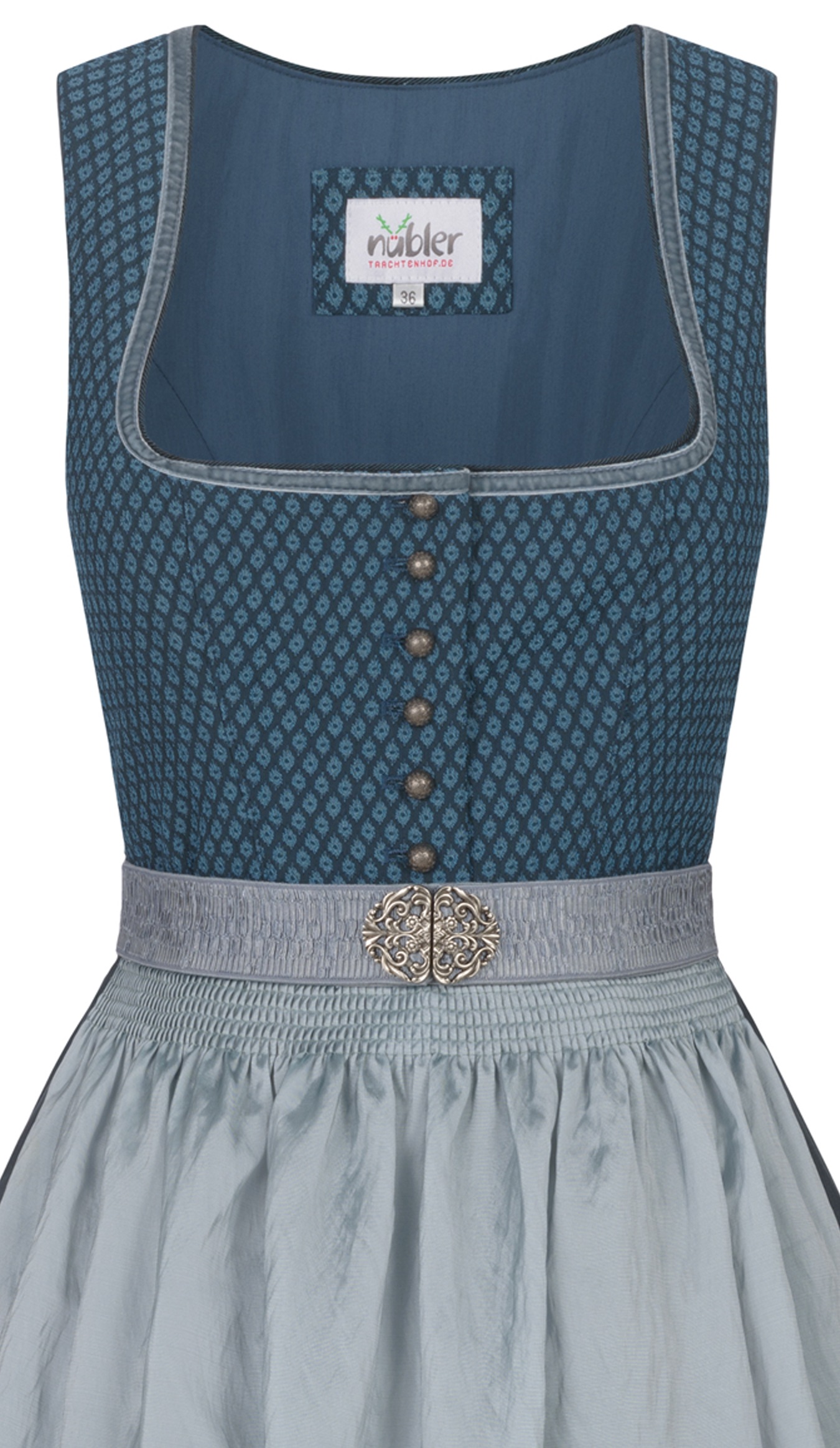 Thumbnail - Nübler Dirndl "Dirndl midi Gudrun"