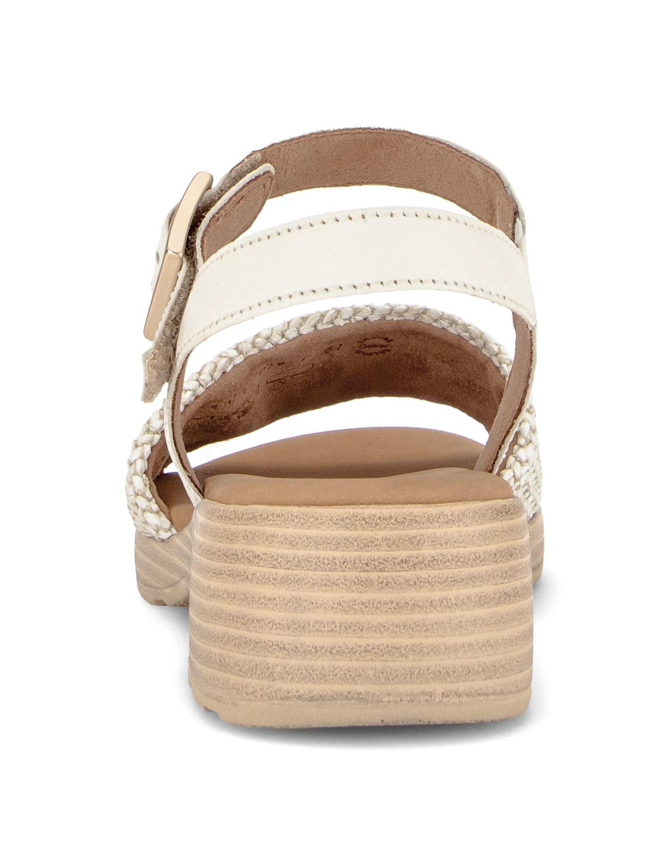 Gabor Pisa Sandals White Size 40 2