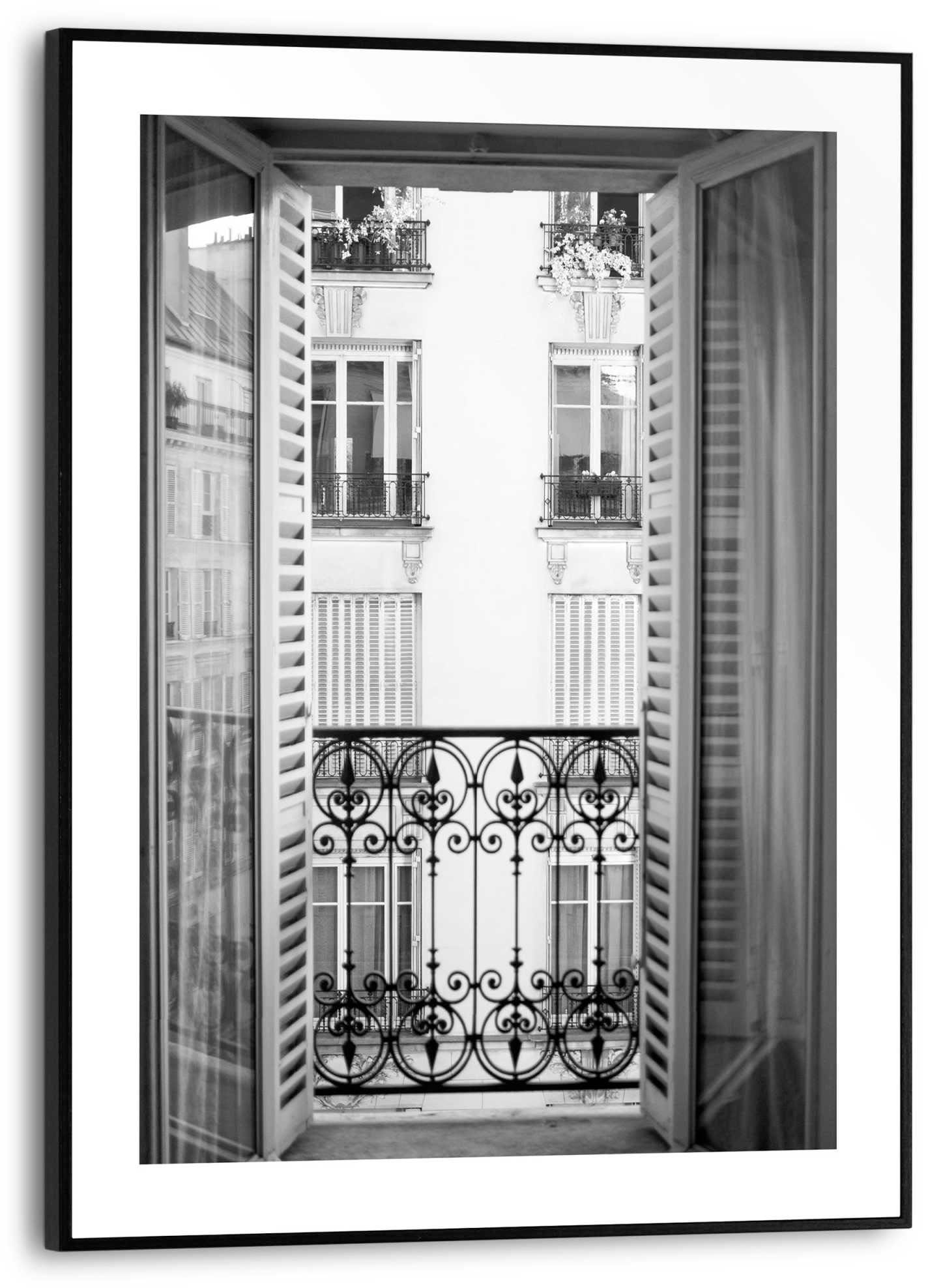 Reinders! Poster »Französischer Balkon« kaufen | BAUR | Kunstdrucke