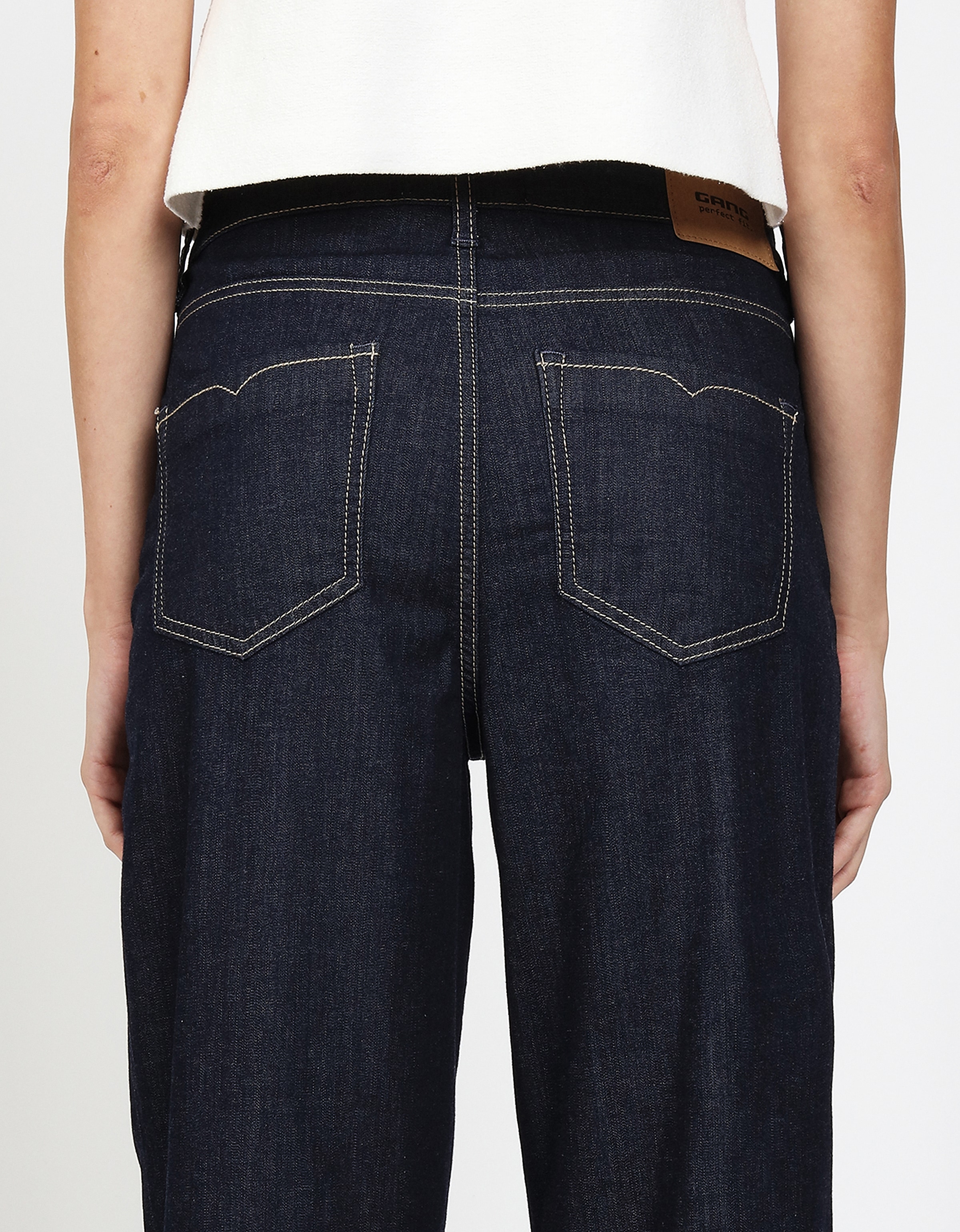 GANG High-waist-Jeans »94IVY« mit hohem Stretch-Anteil, O-Shape