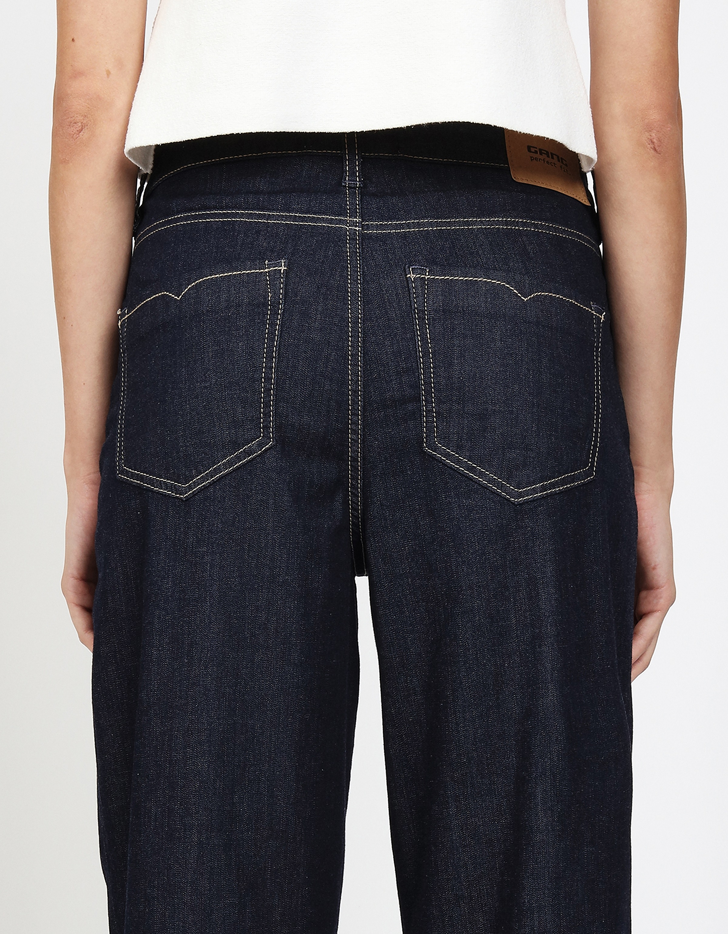 Thumbnail - GANG High-waist-Jeans "94IVY" mit hohem Stretch-Anteil, O-Shape