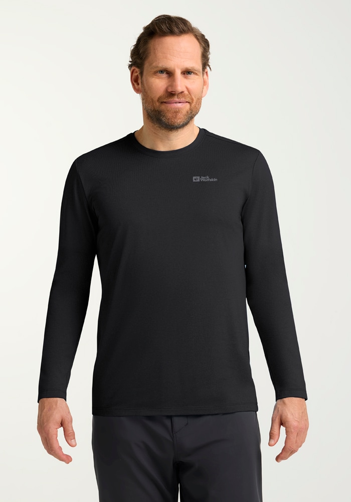 Jack Wolfskin Rundhalspullover "SKY THERMAL L/S M" günstig online kaufen