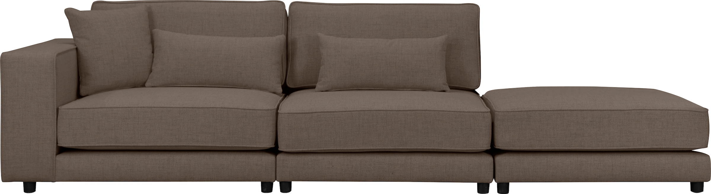 OTTO products Ottomane "Grenette", Modulsofa, im Baumwoll-/Leinenmix oder aus recycelten Stoffen