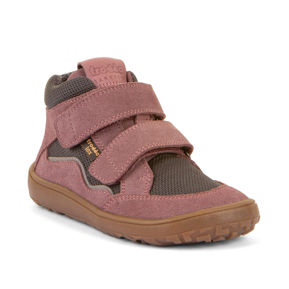 froddo Barfußschuh "BAREFOOT TEX AUTUMN" Klettschuh, Winterstiefel mit TEX-Membrane