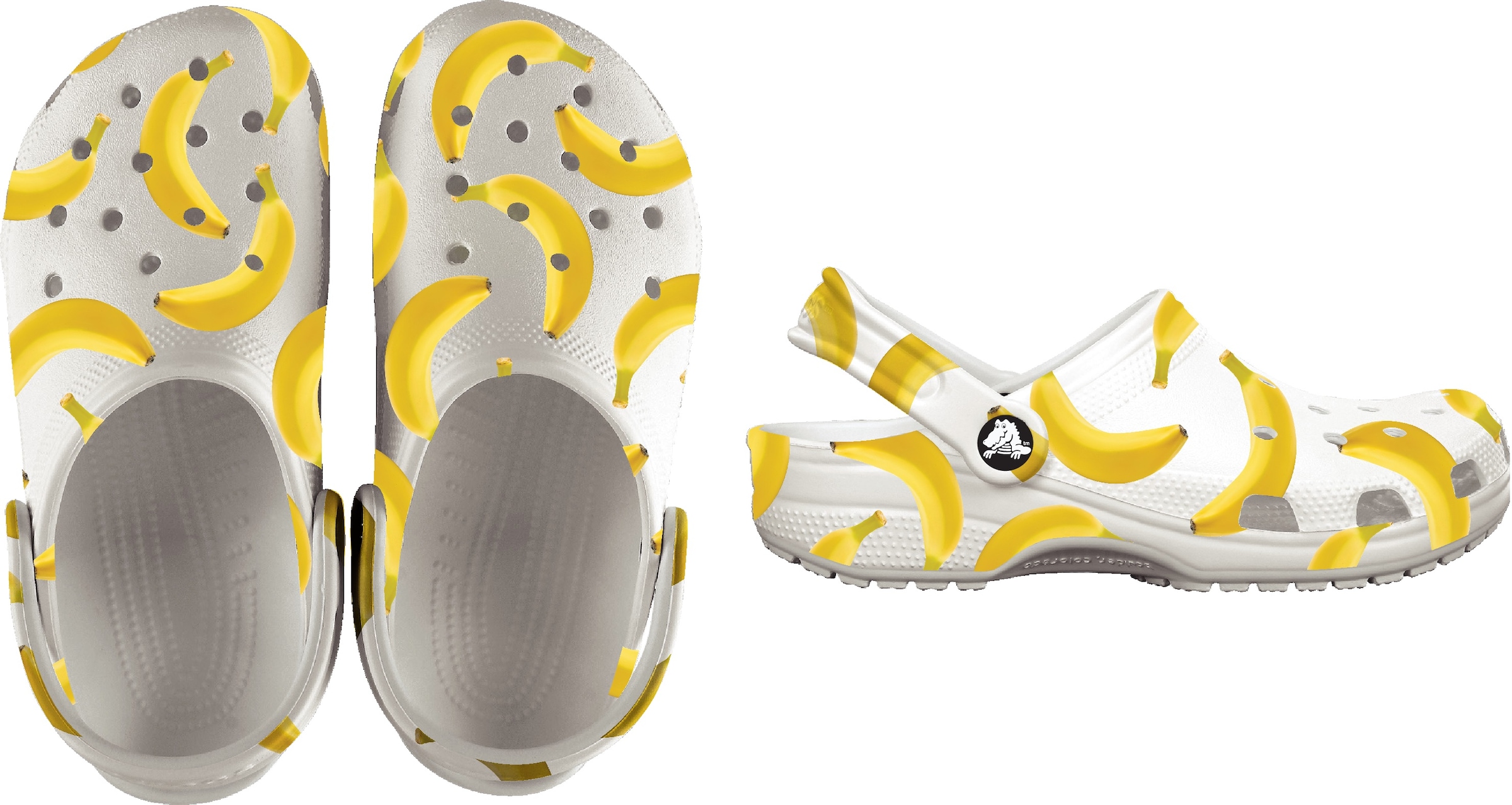 Crocs Clog »Classic Fresh Fruits«, Berufsschuh, Arbeitsschuh mit Noppenfußbett
