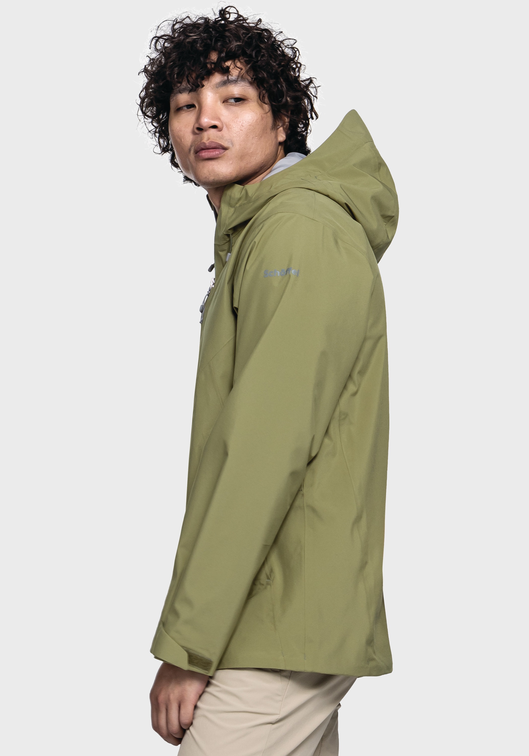 Schöffel Outdoorjacke »Hiking Jacket Style Mauku MNS«, mit Kapuze