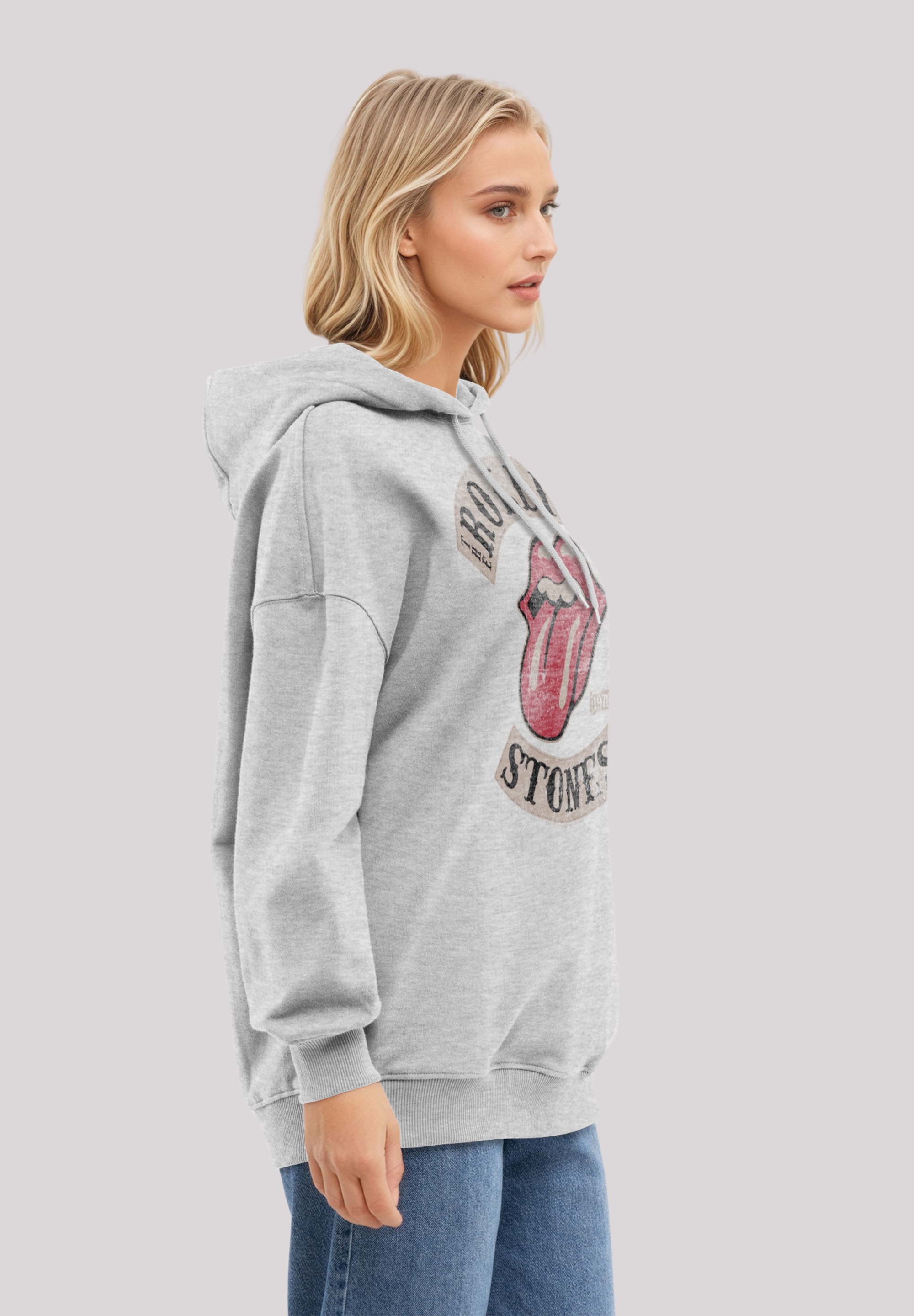 F4NT4STIC Kapuzenpullover »The Rolling Stones Tour '78«, Premium Qualität